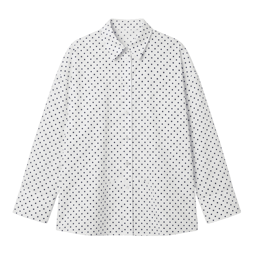 Oversized Cotton Poplin Shirt