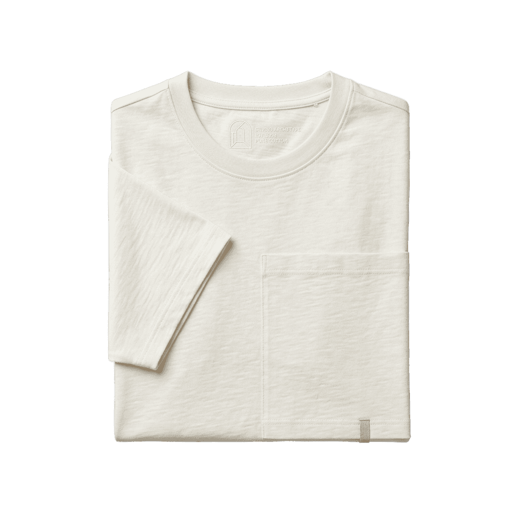 Simple White T-Shirt