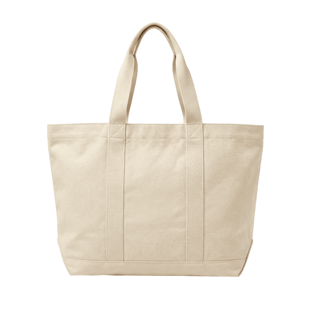 Classic Canvas Tote Bag