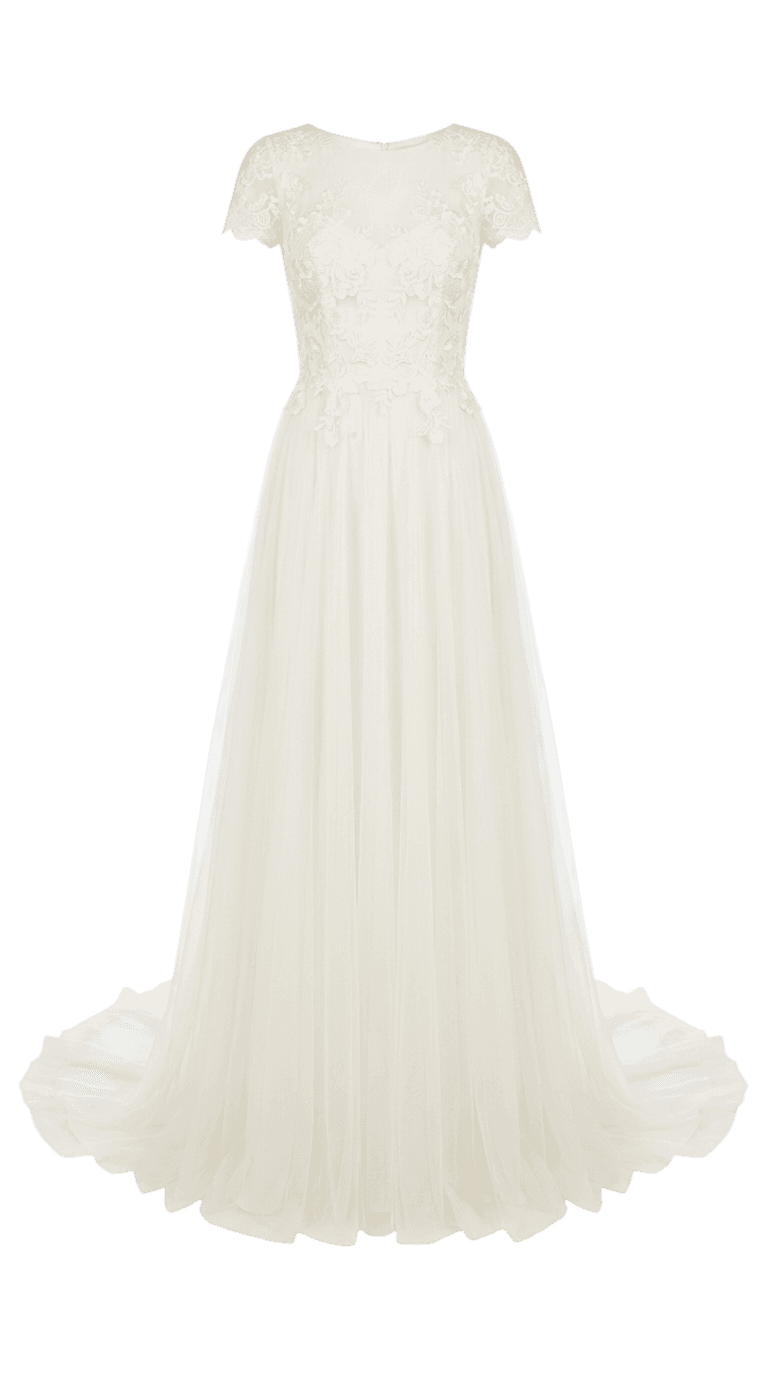 Elegant Wedding Gown
