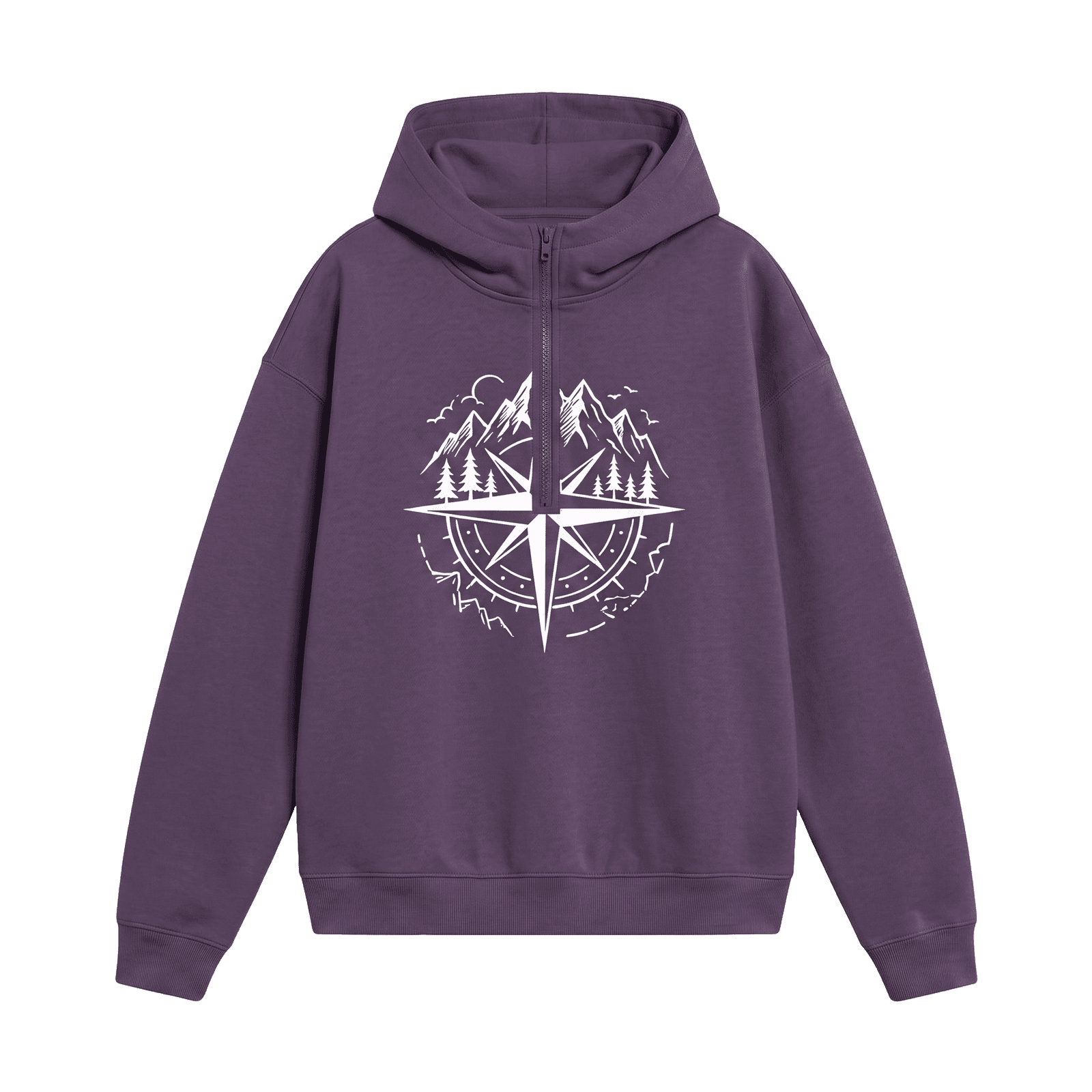 Half Zip Hoodie