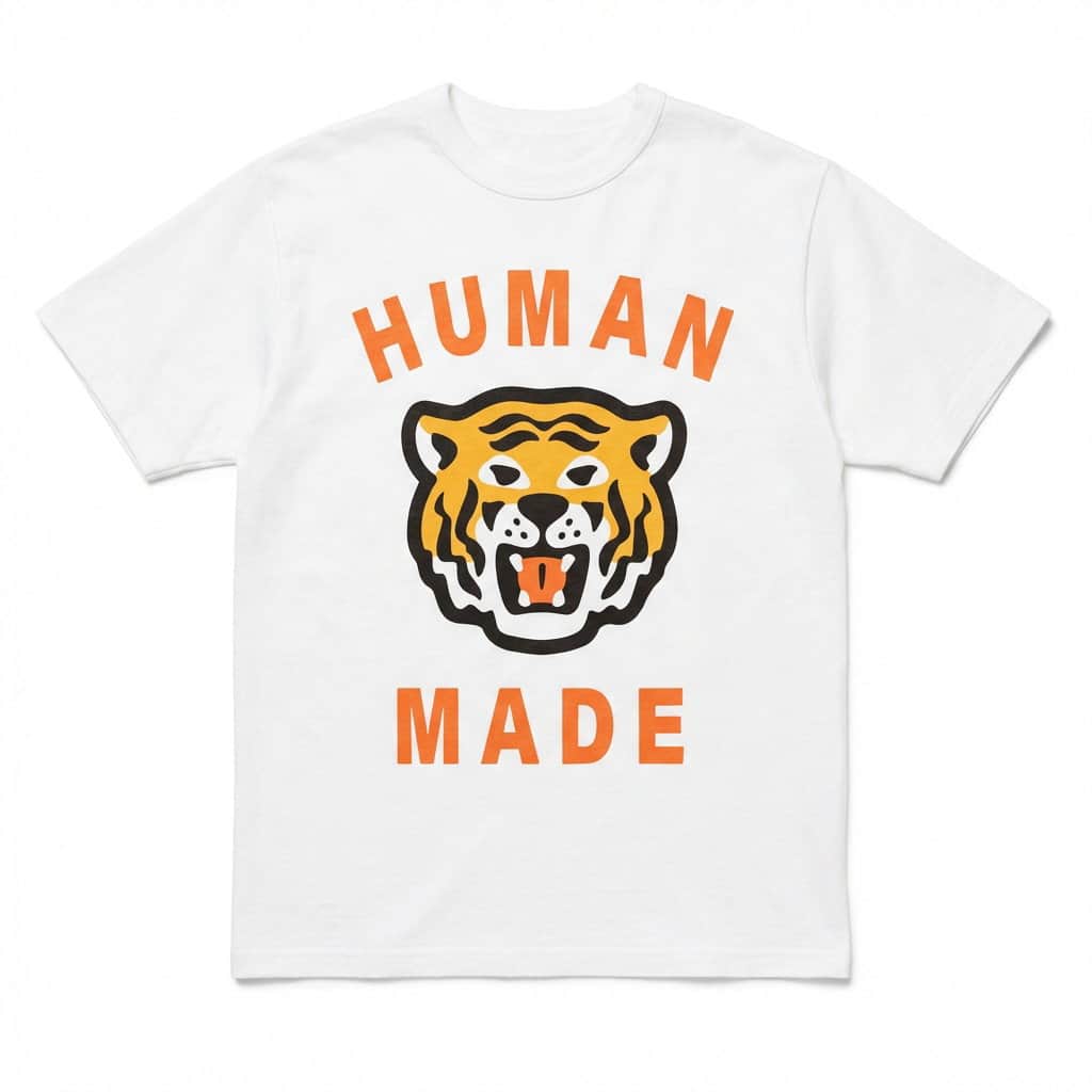HUMAN MADE Tiger T-Shirt