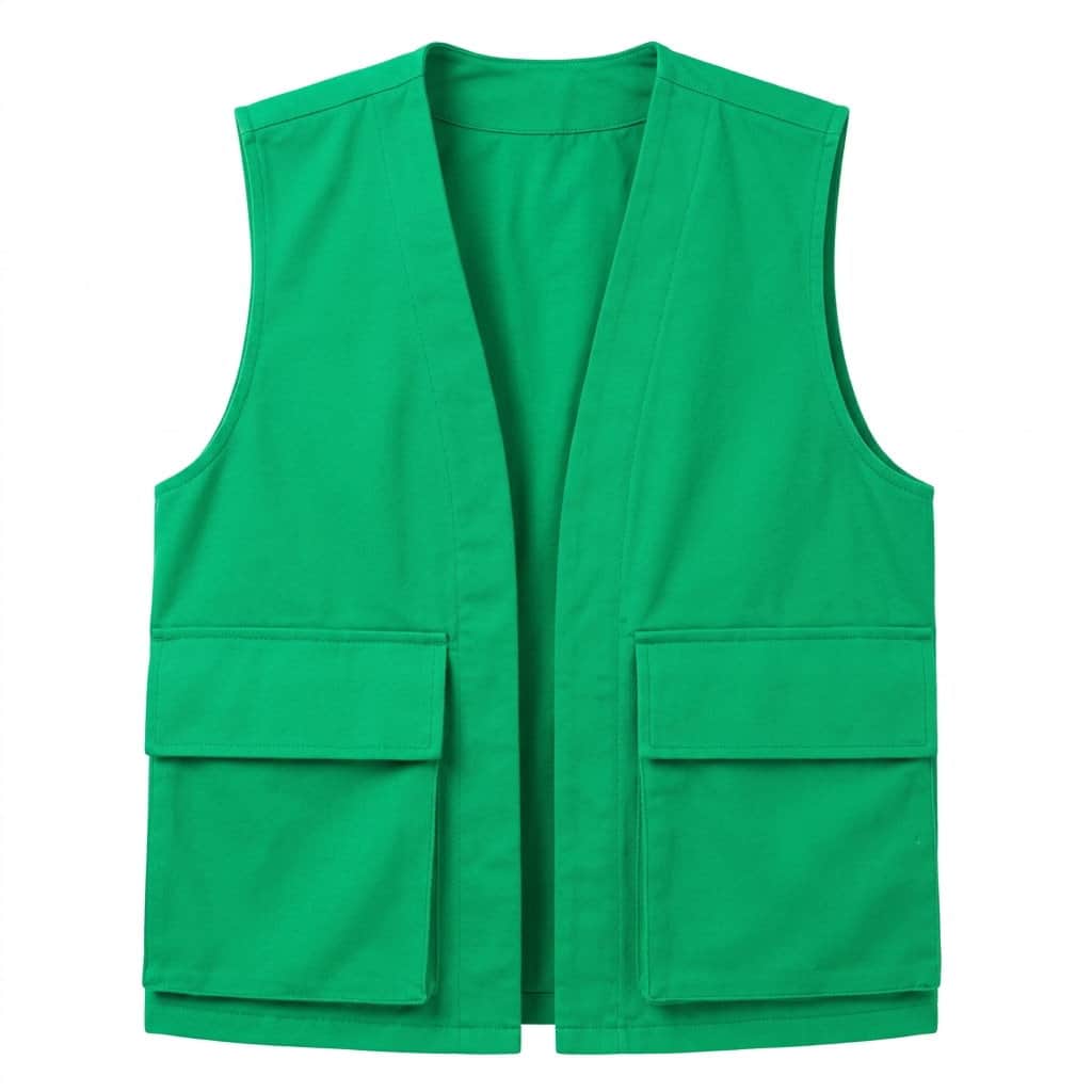 Maroon Utility Vest
