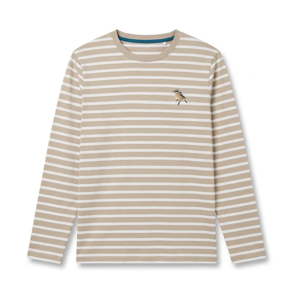 Neutral Embroidered Mariniere