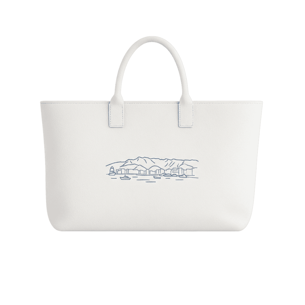 Coastal Minimalist Tote