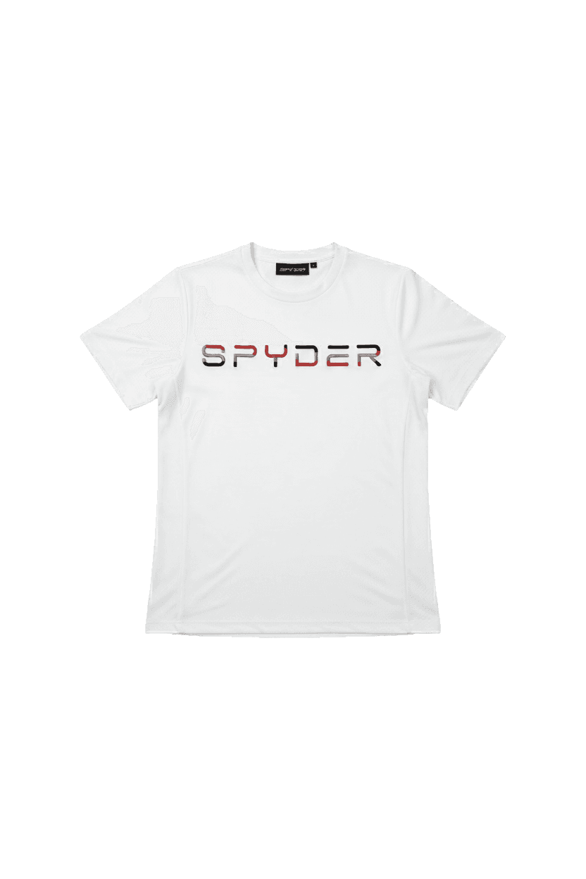Spyder Gradient Logo Tee