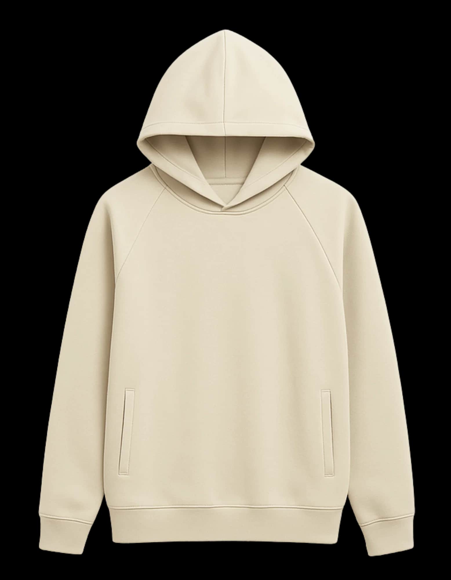 AFFORDABLE HEAVY LOOPBACK FLEECE OVERSIZED HOODIE