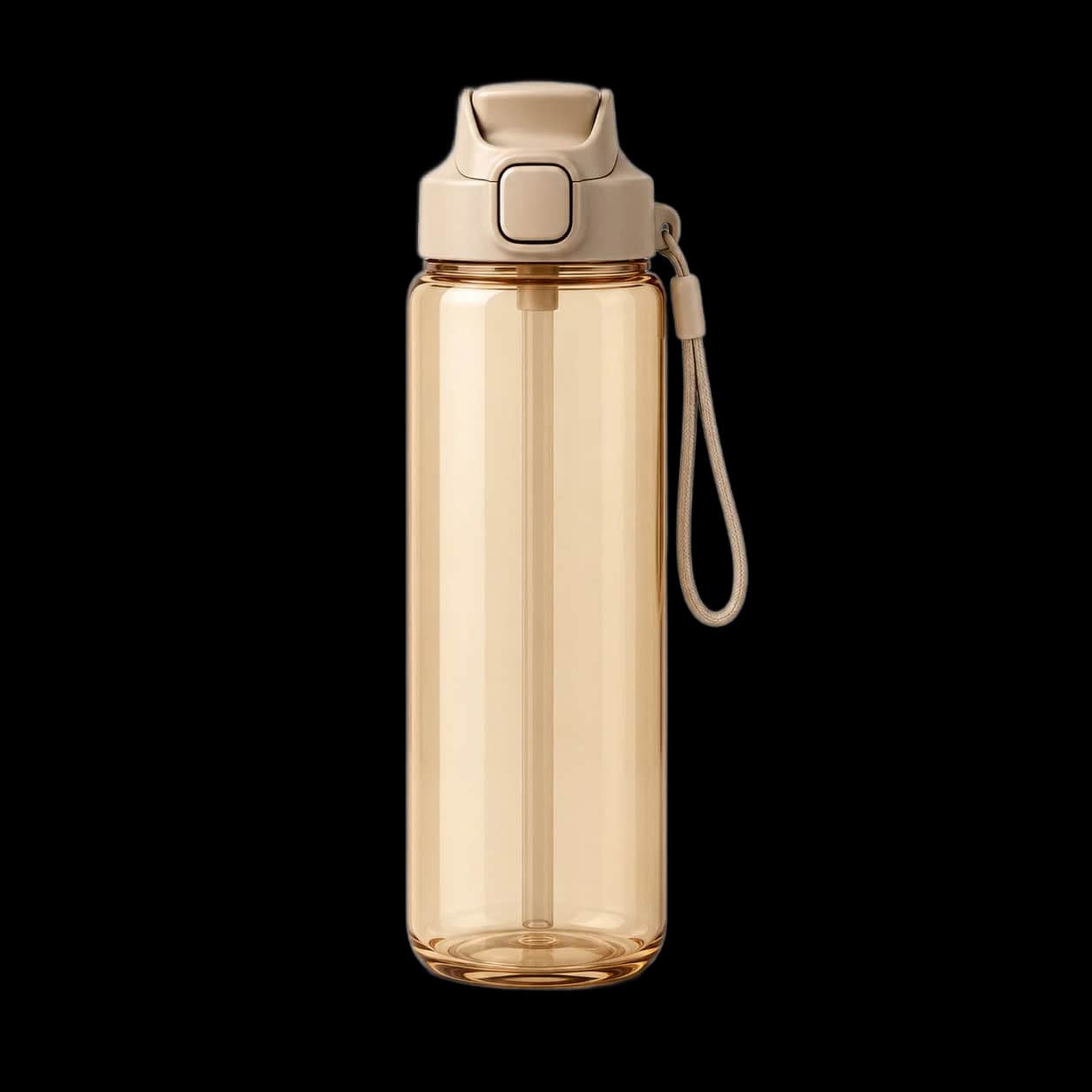 Amber Flip-Lid Water Bottle