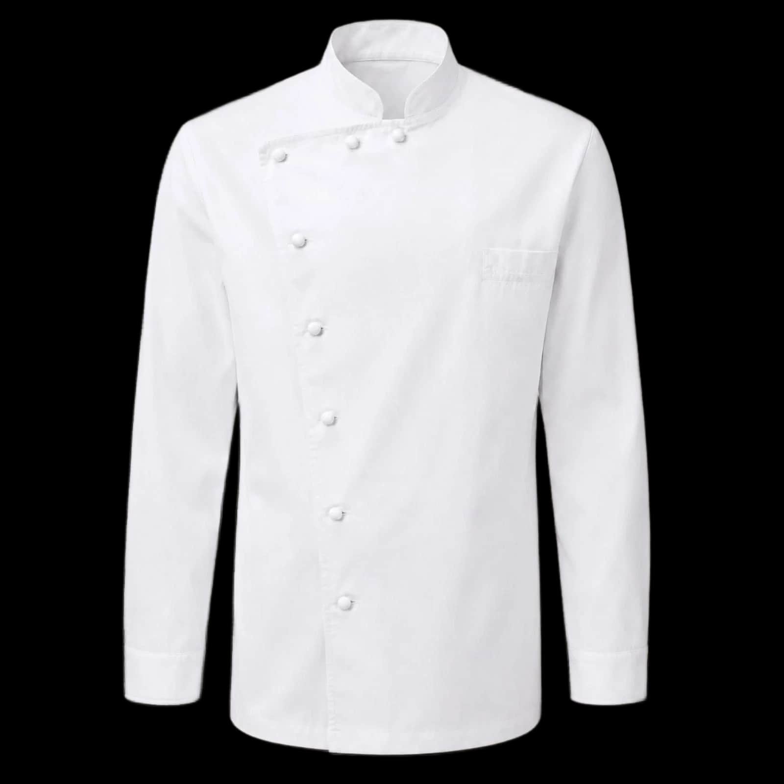 Asymmetric Chef Jacket