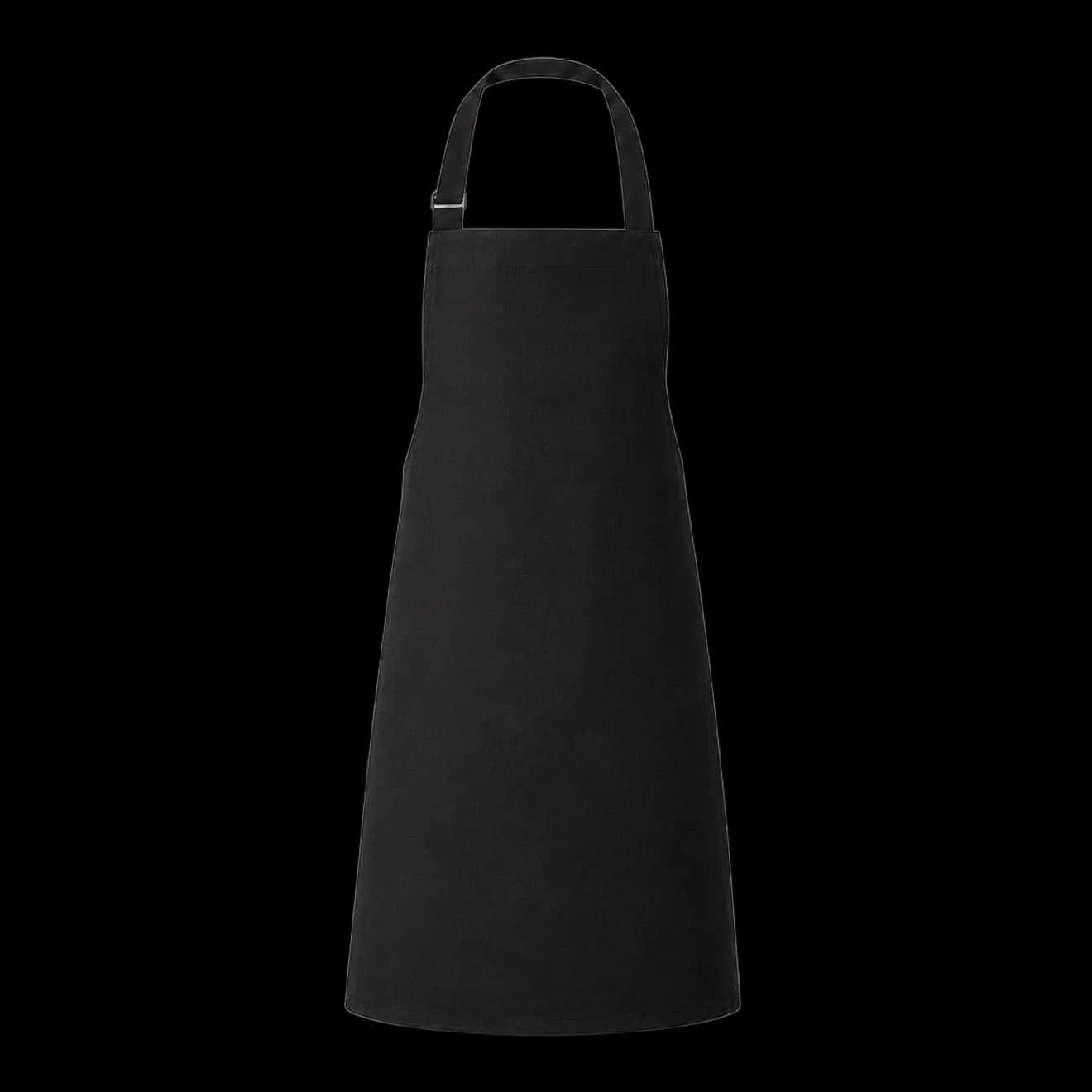 Black Bib Apron