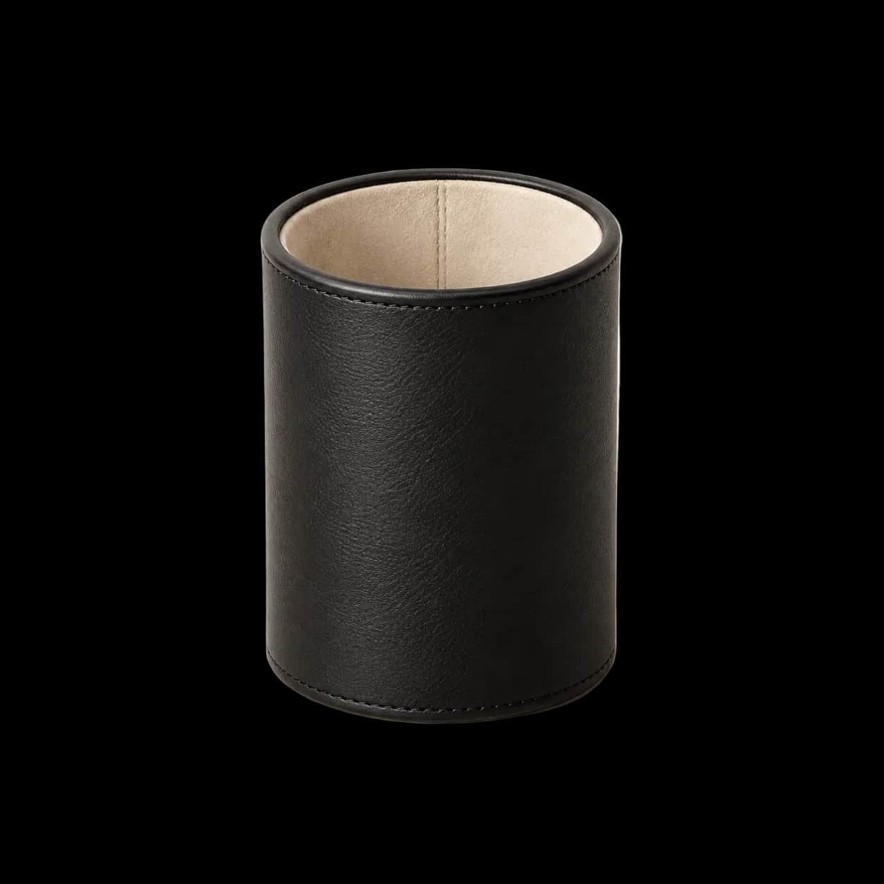 Black Desk Pen Holder