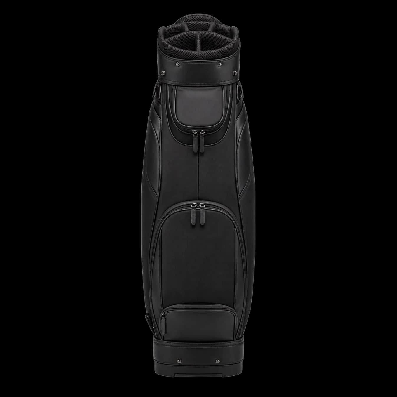 Black Golf Cart Bag