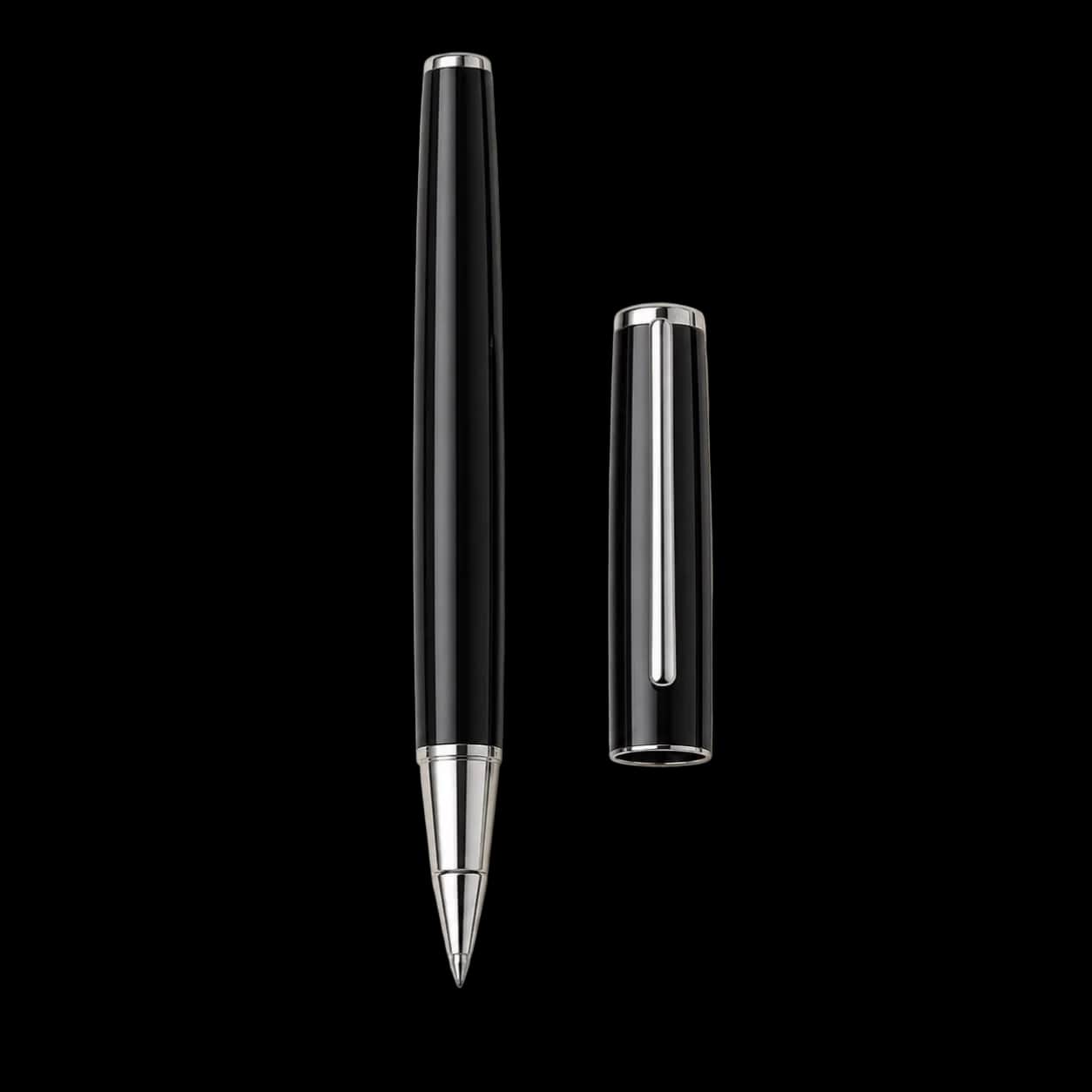 Black Rollerball Pen