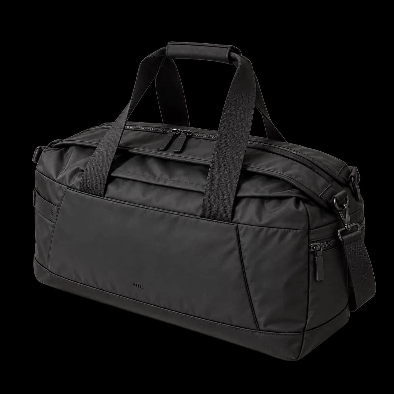 Black Technical Duffle