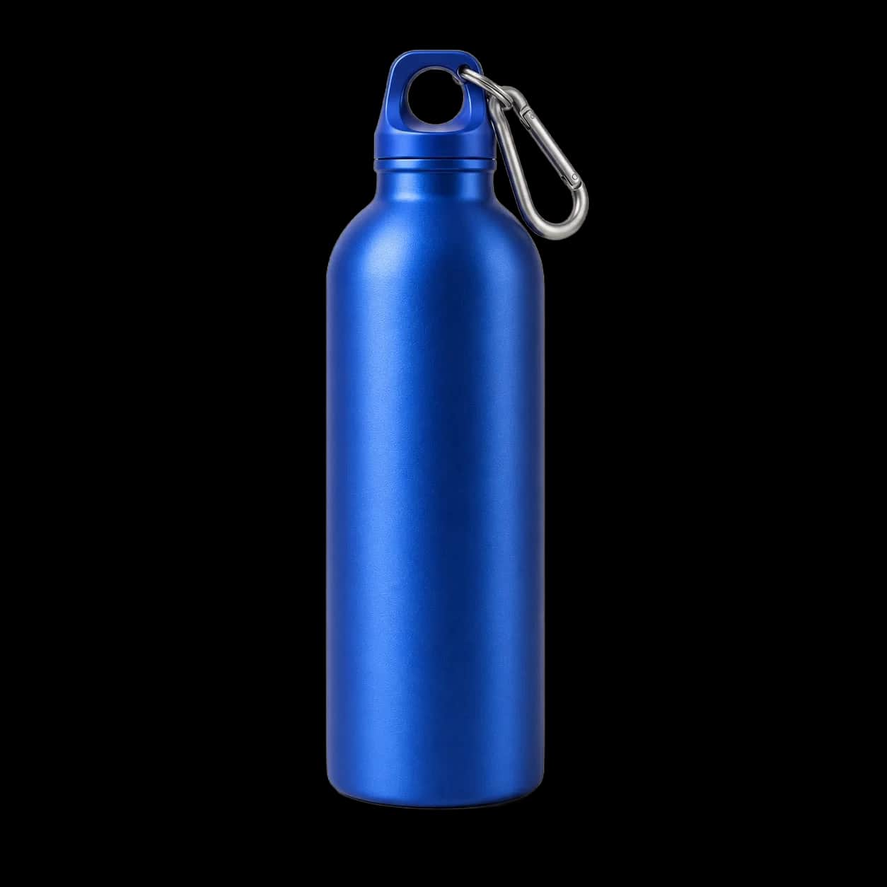 Blue Aluminium Water Bottle