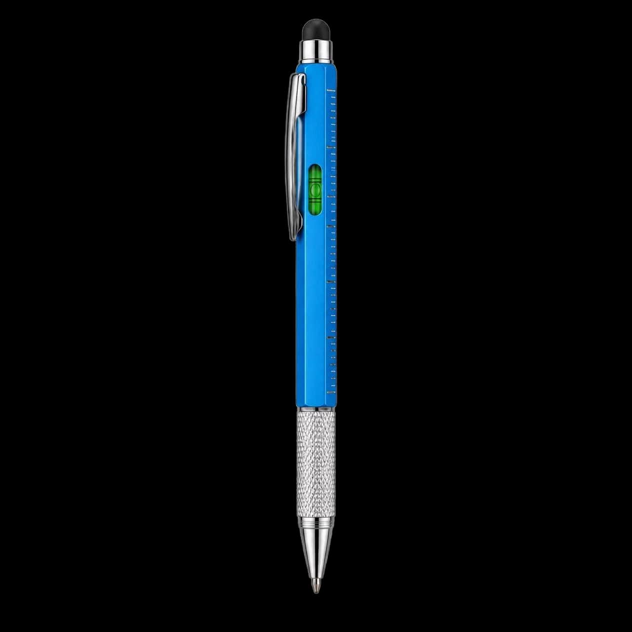 Blue Multi-Tool Stylus Pen