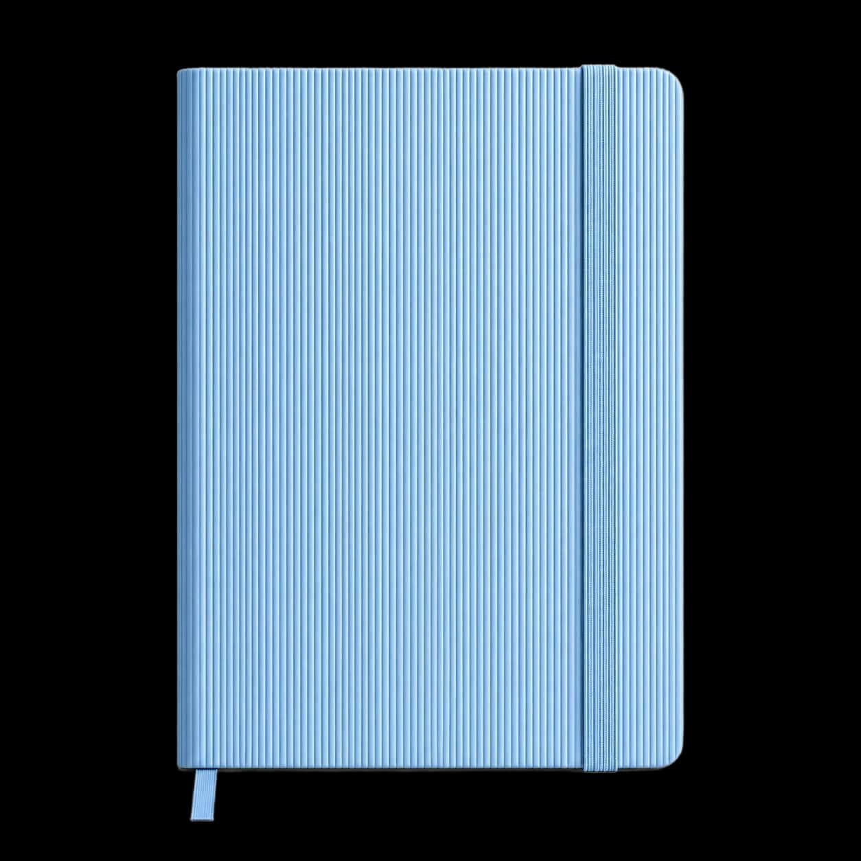 Blue Stripe Notebook