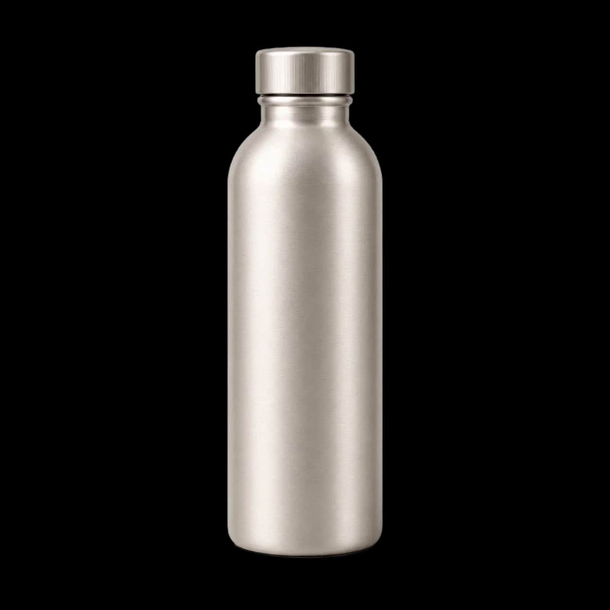 Brushed Steel Water Bottle