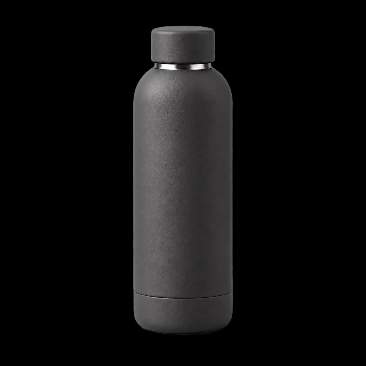 Charcoal Insulated Water Bottle