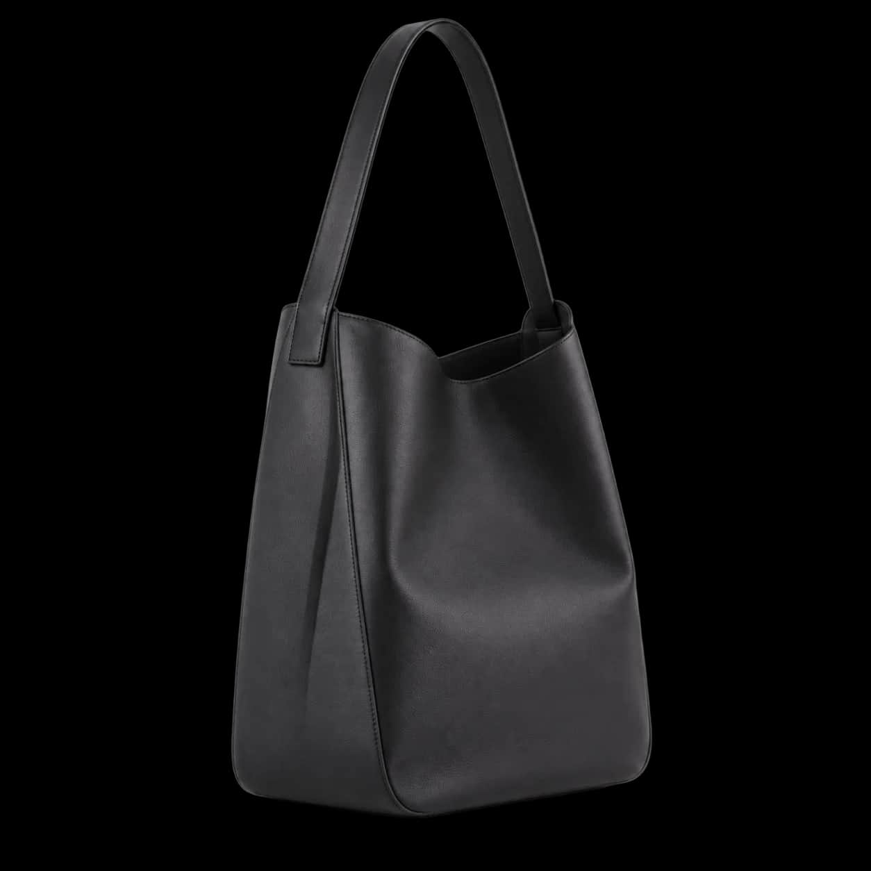 Curved Shoulder Tote