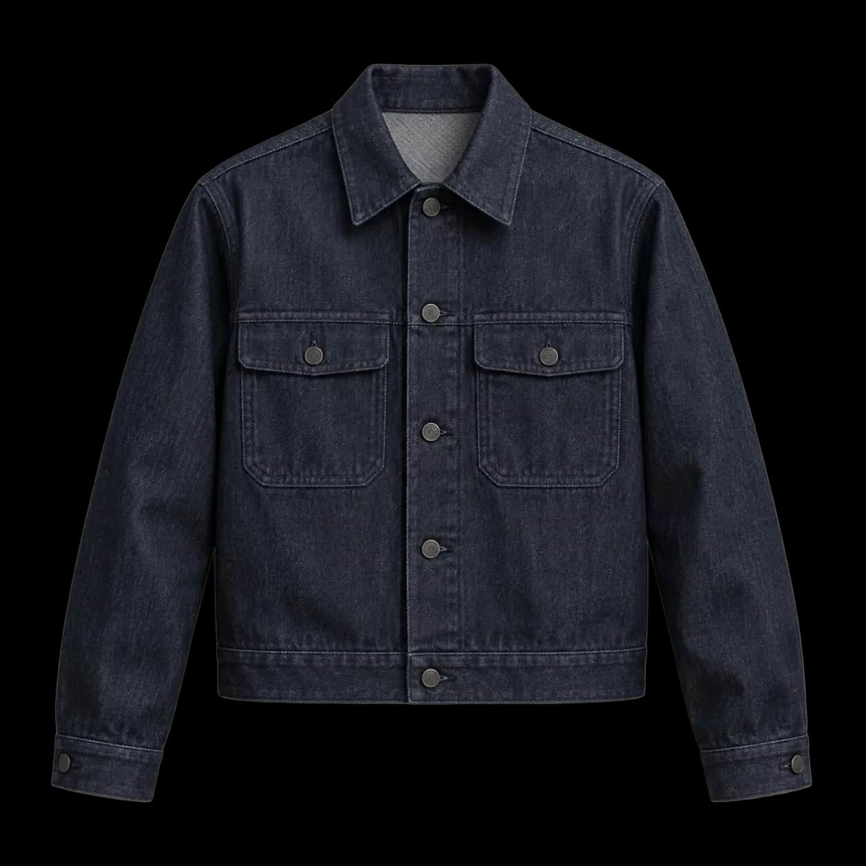 Dark Indigo Denim Jacket