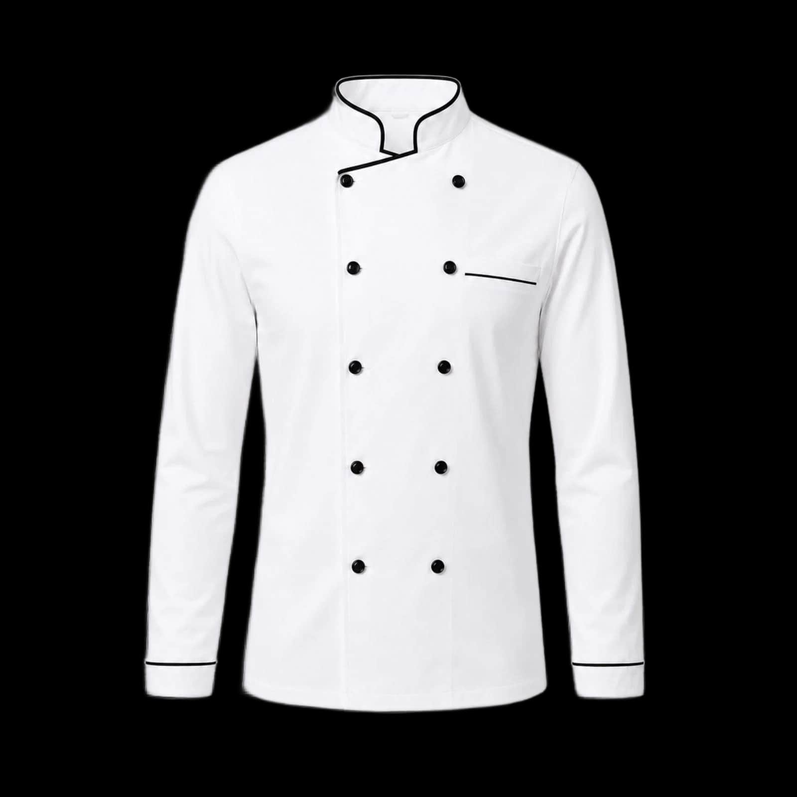 Double-Breasted Chef Coat