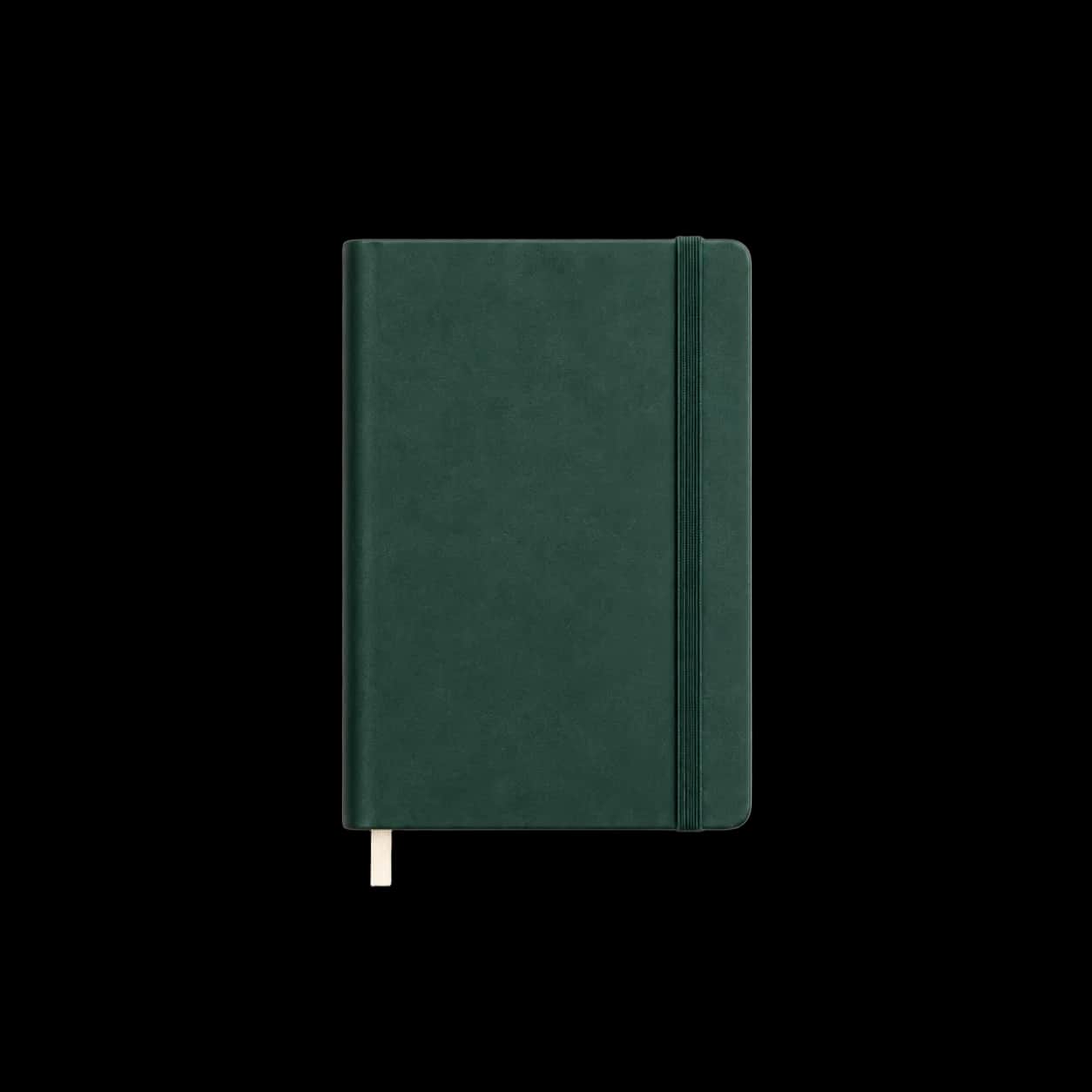Forest Green Classic Compact Notebook