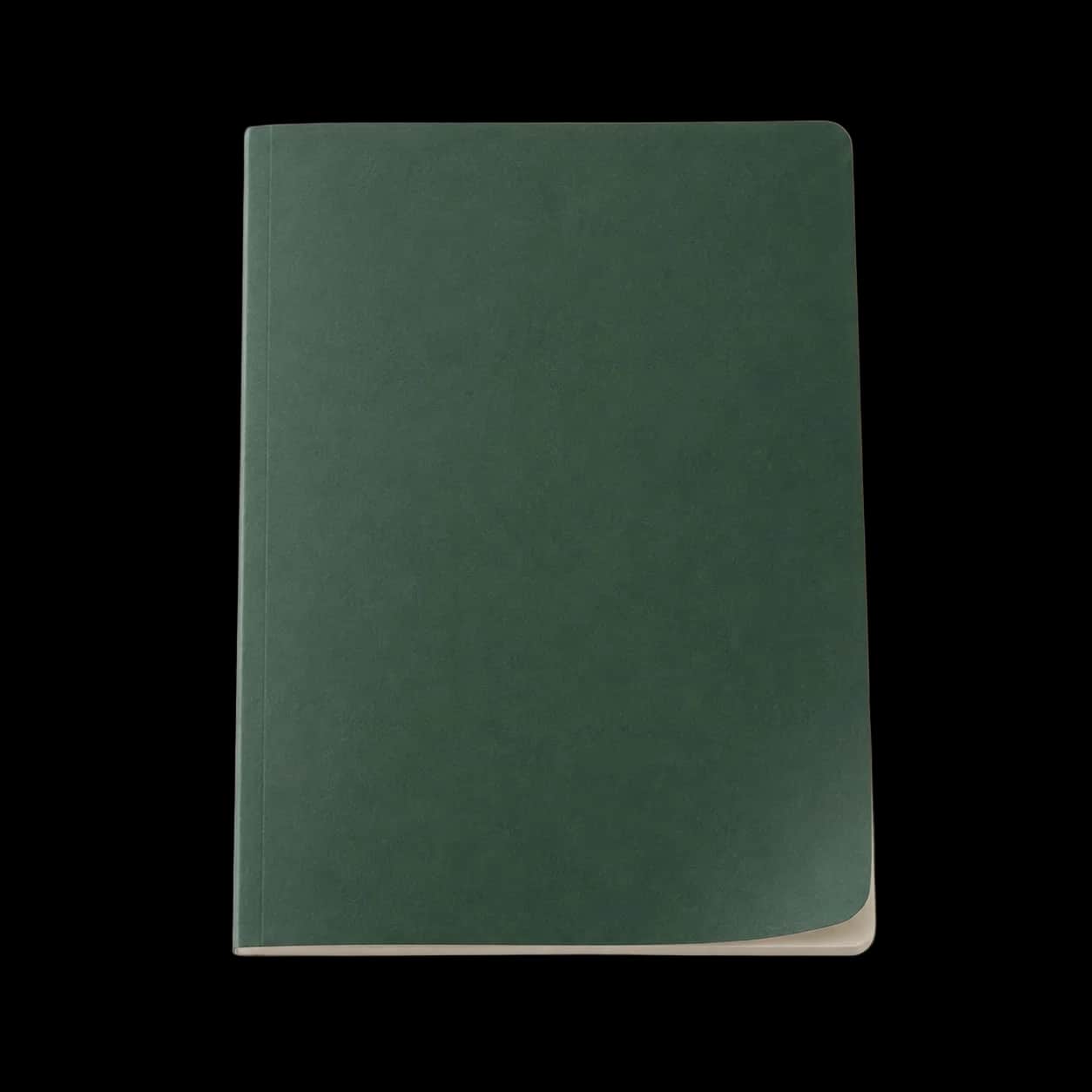 Forest Green Flexible Stone-Paper Notebook