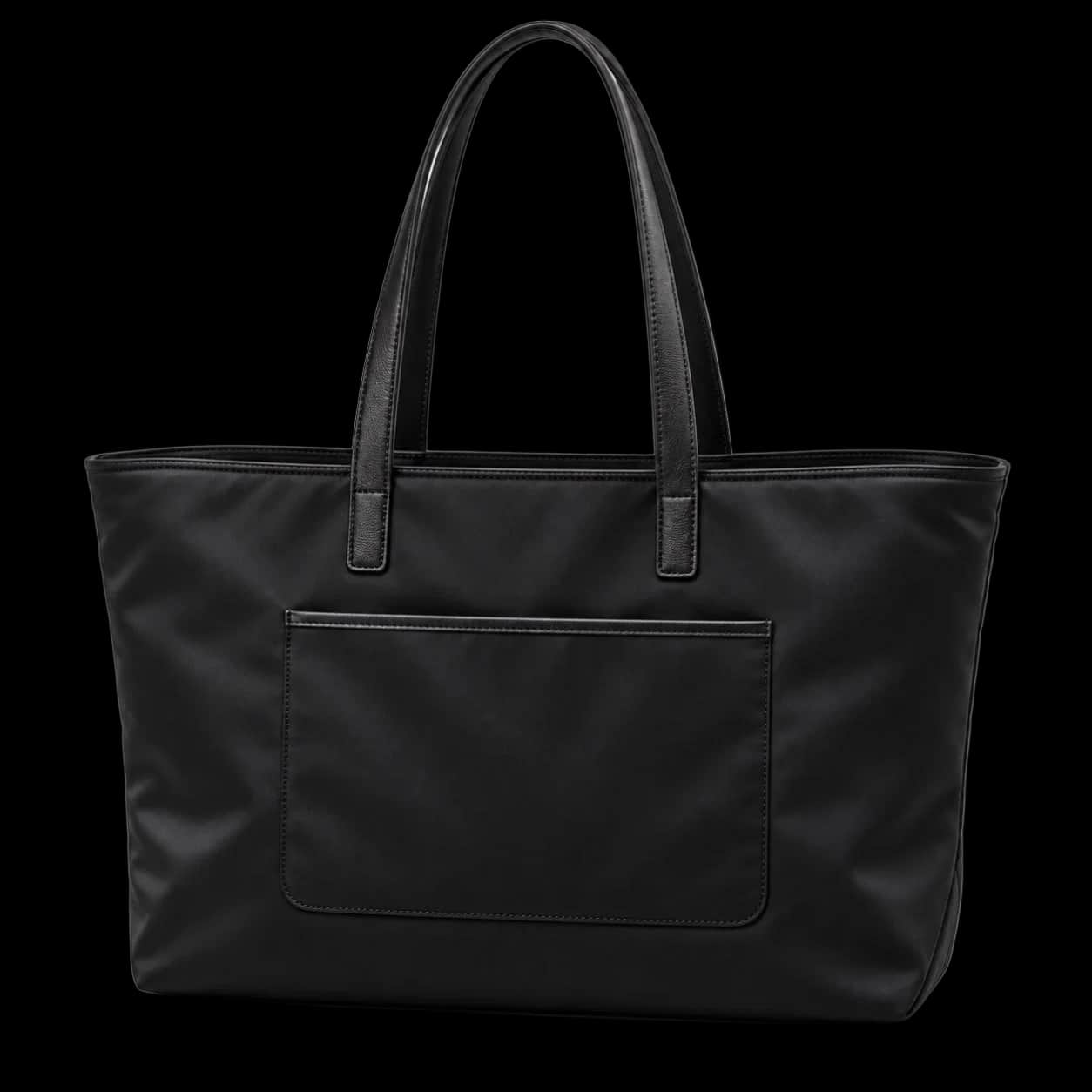 Front-Pocket Commuter Tote