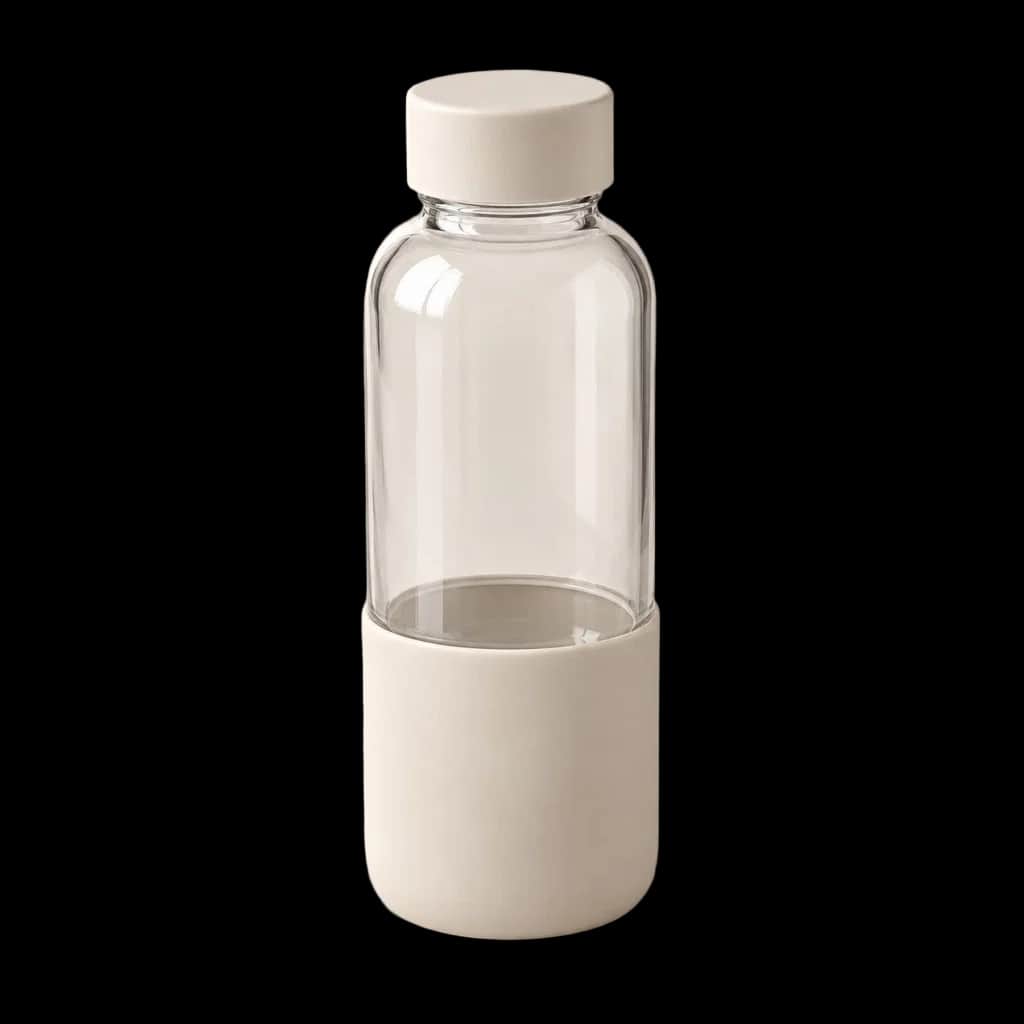 Glass Water Bottle