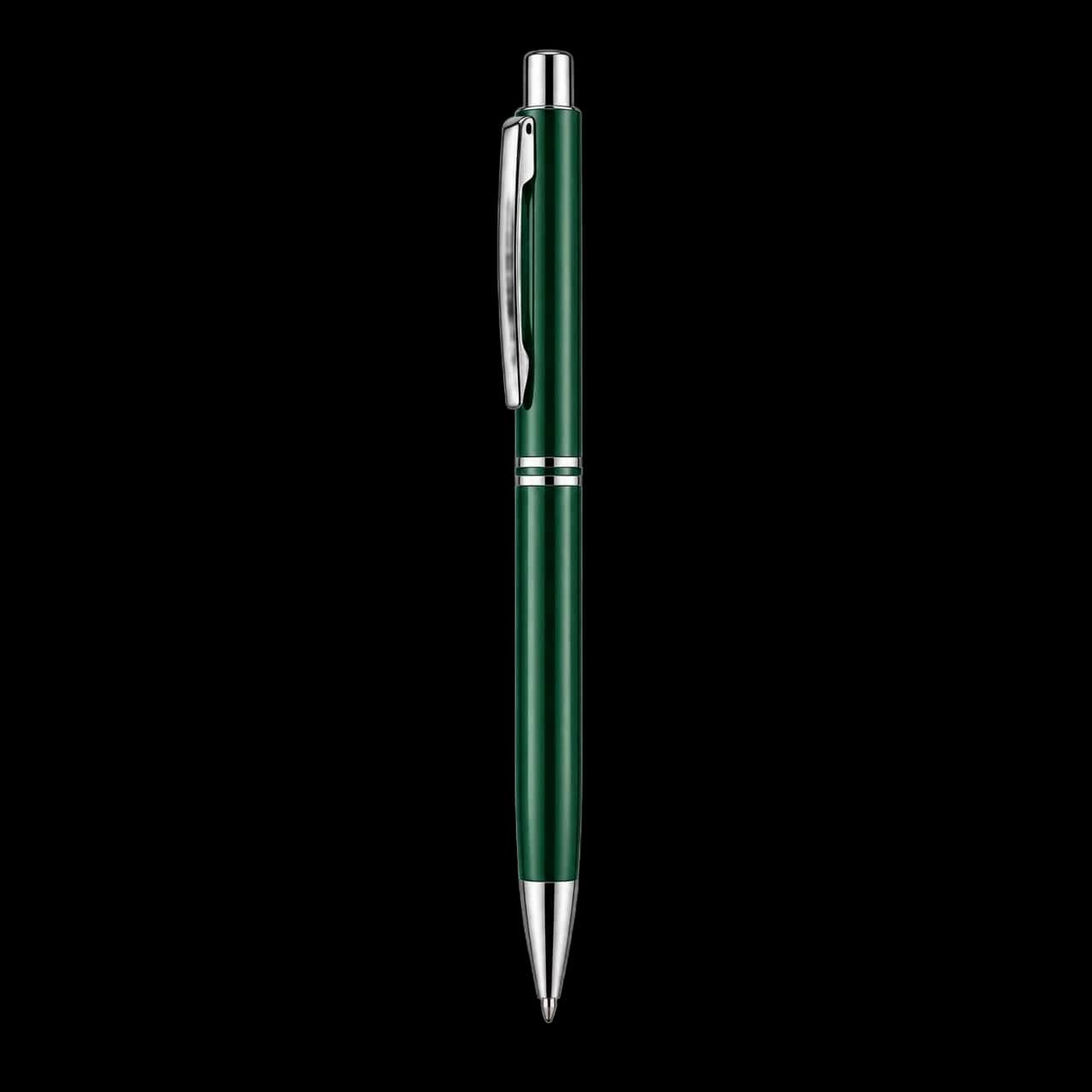 Green Metal Ballpoint Pen