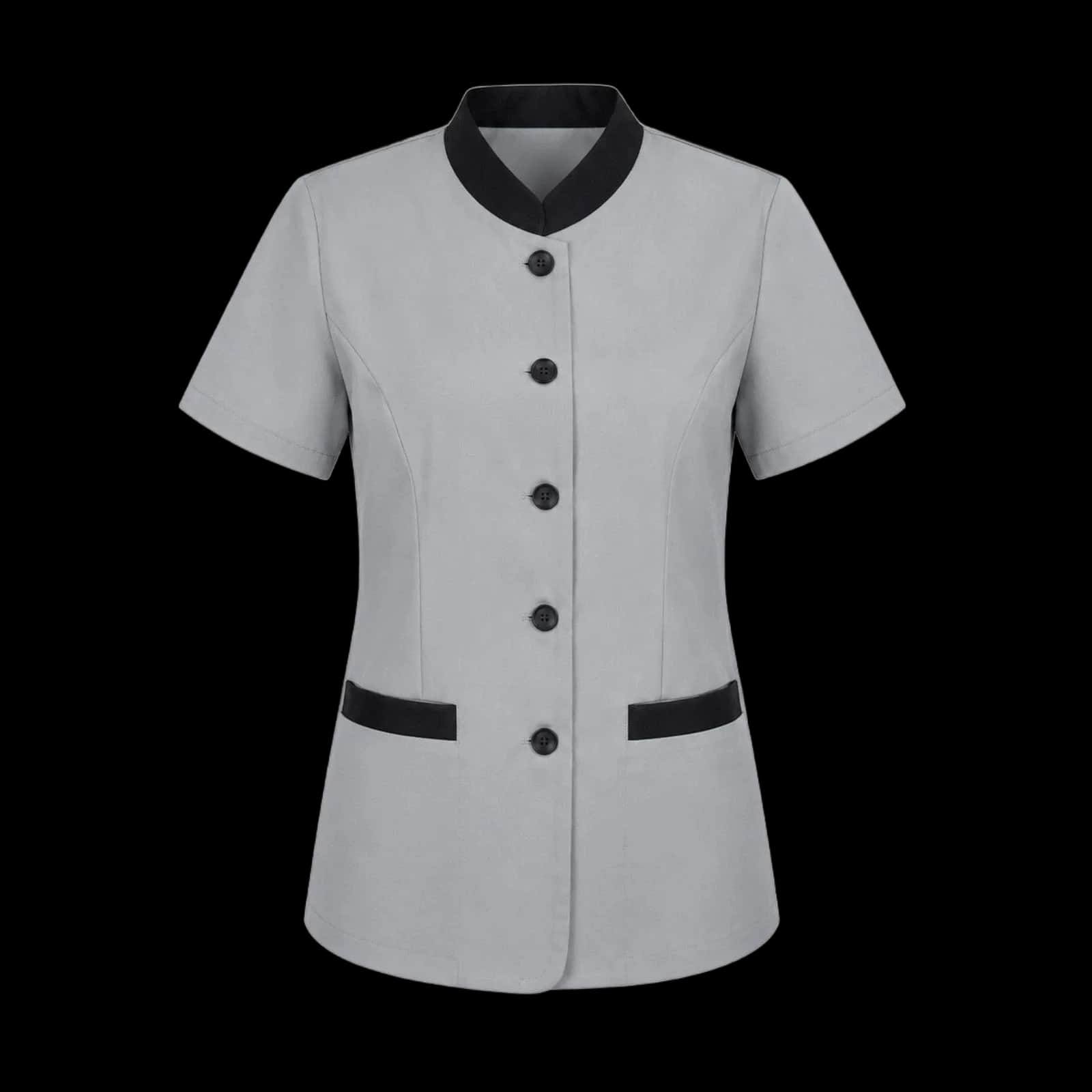 Grey Housekeeping Tunic