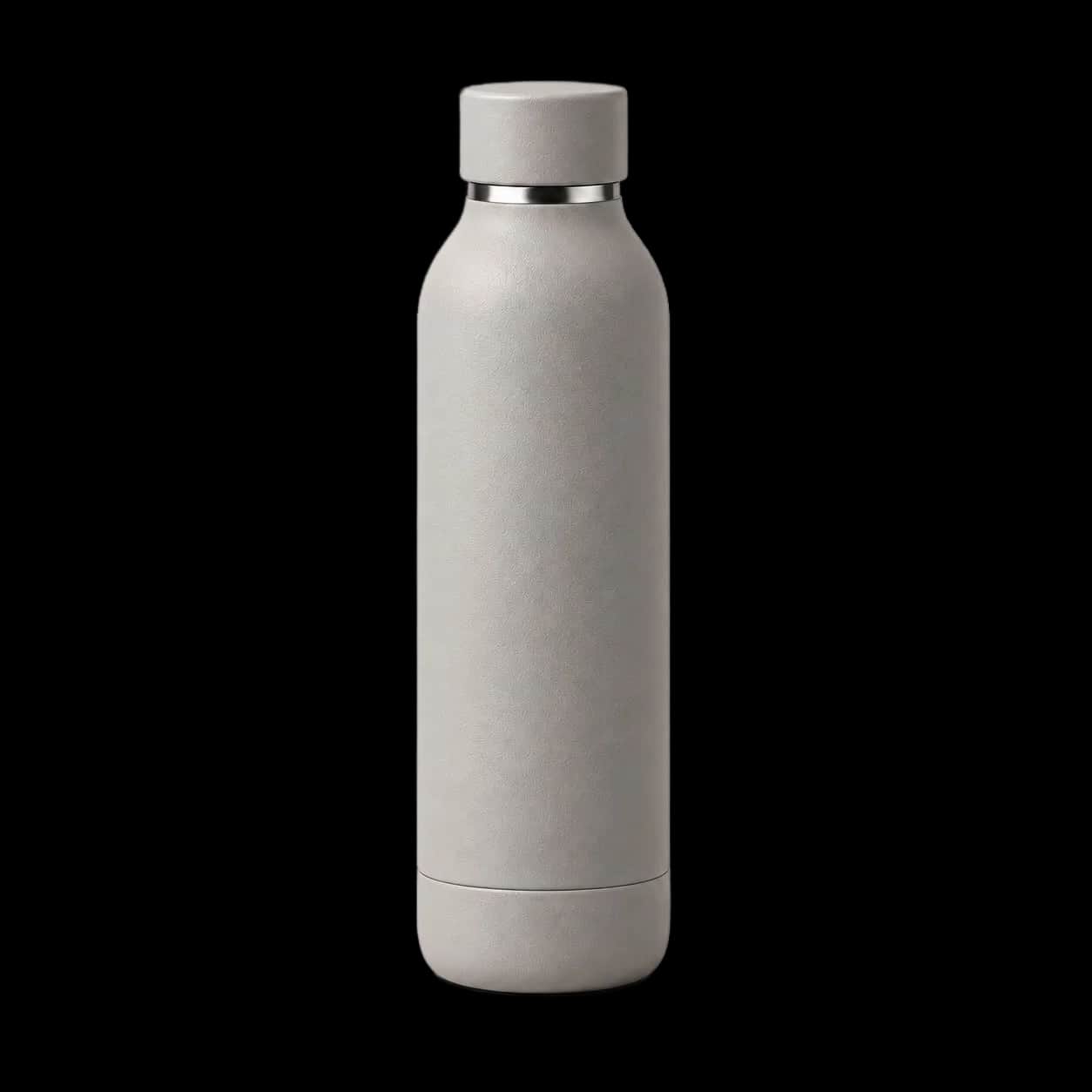 Grey Slim Water Bottle