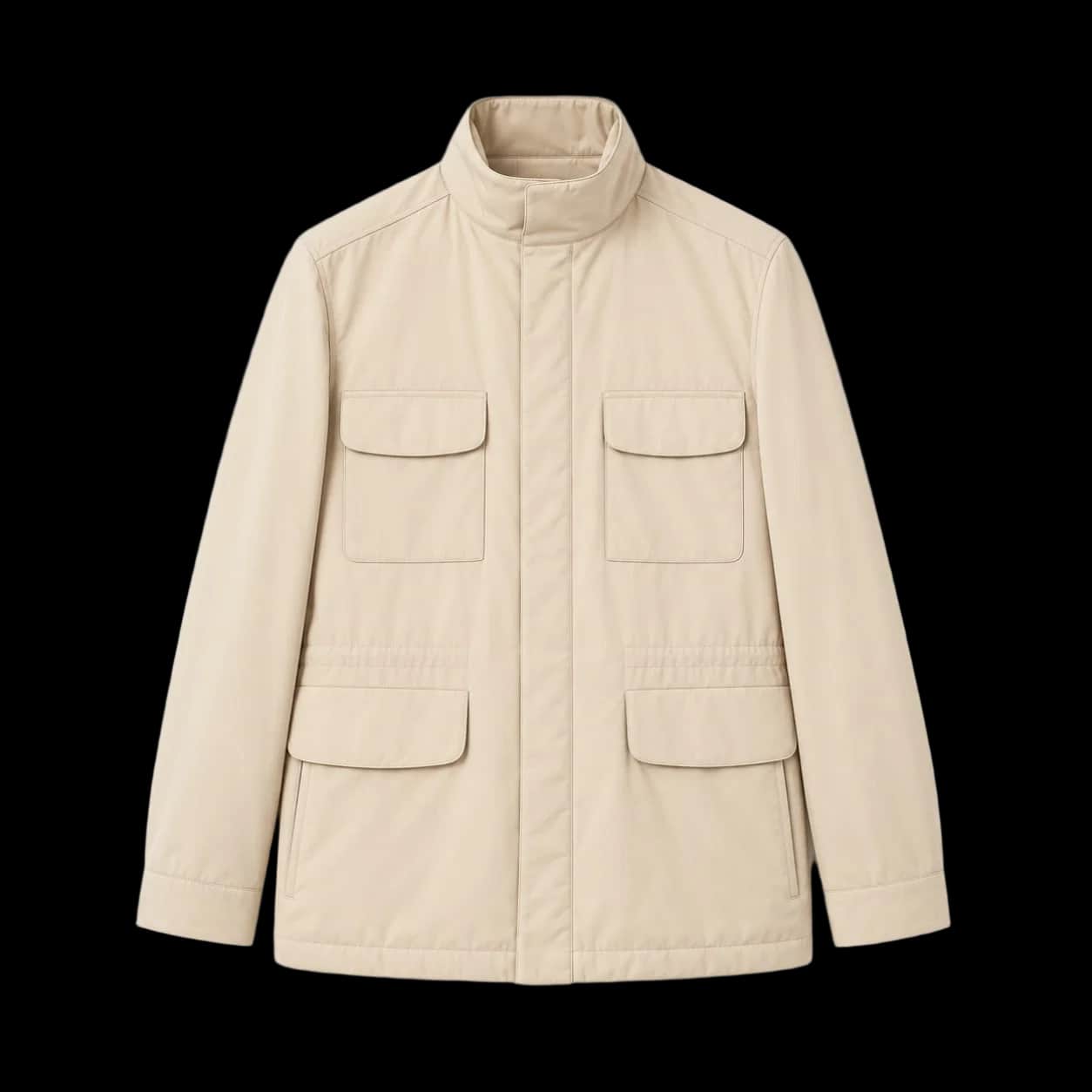 Ivory Traveller Field Jacket