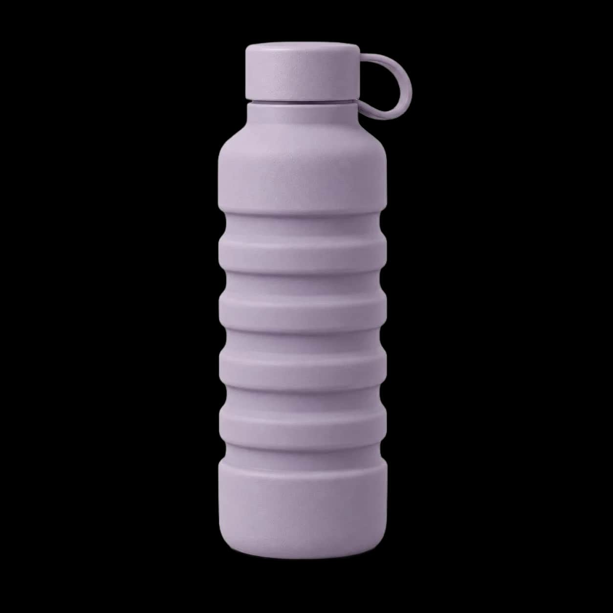 Lavender Collapsible Water Bottle
