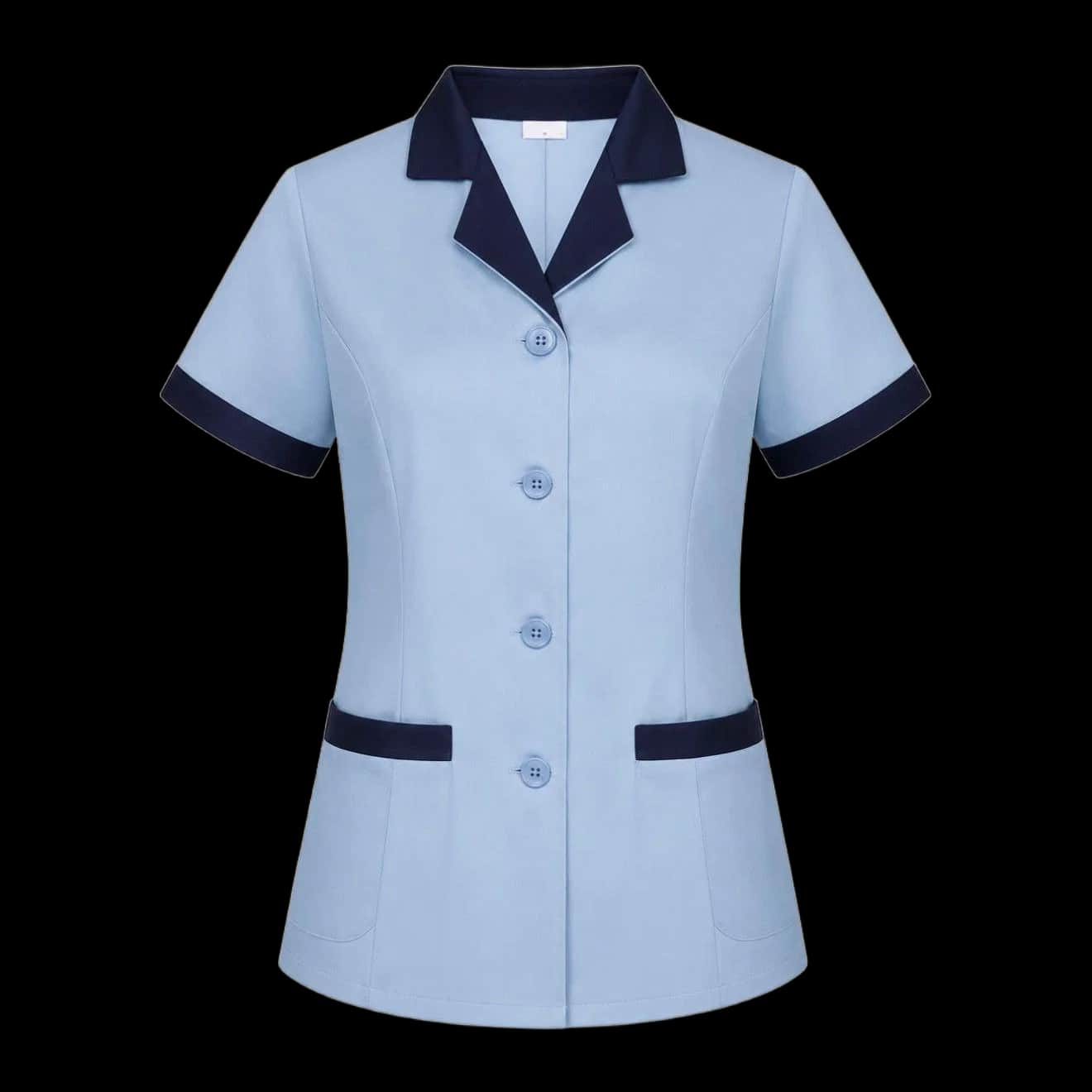 Light Blue Housekeeping Tunic