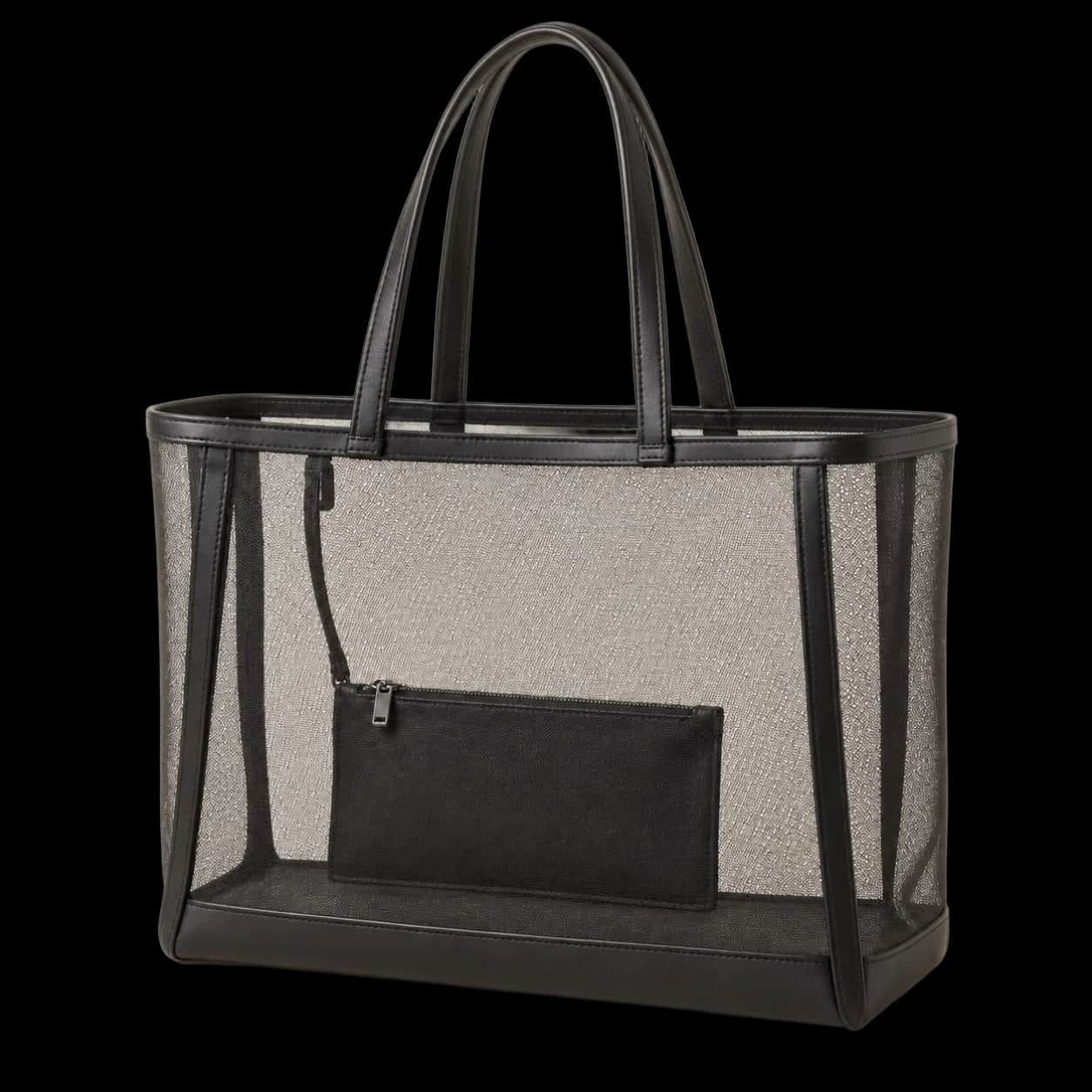 Mesh Beach Tote