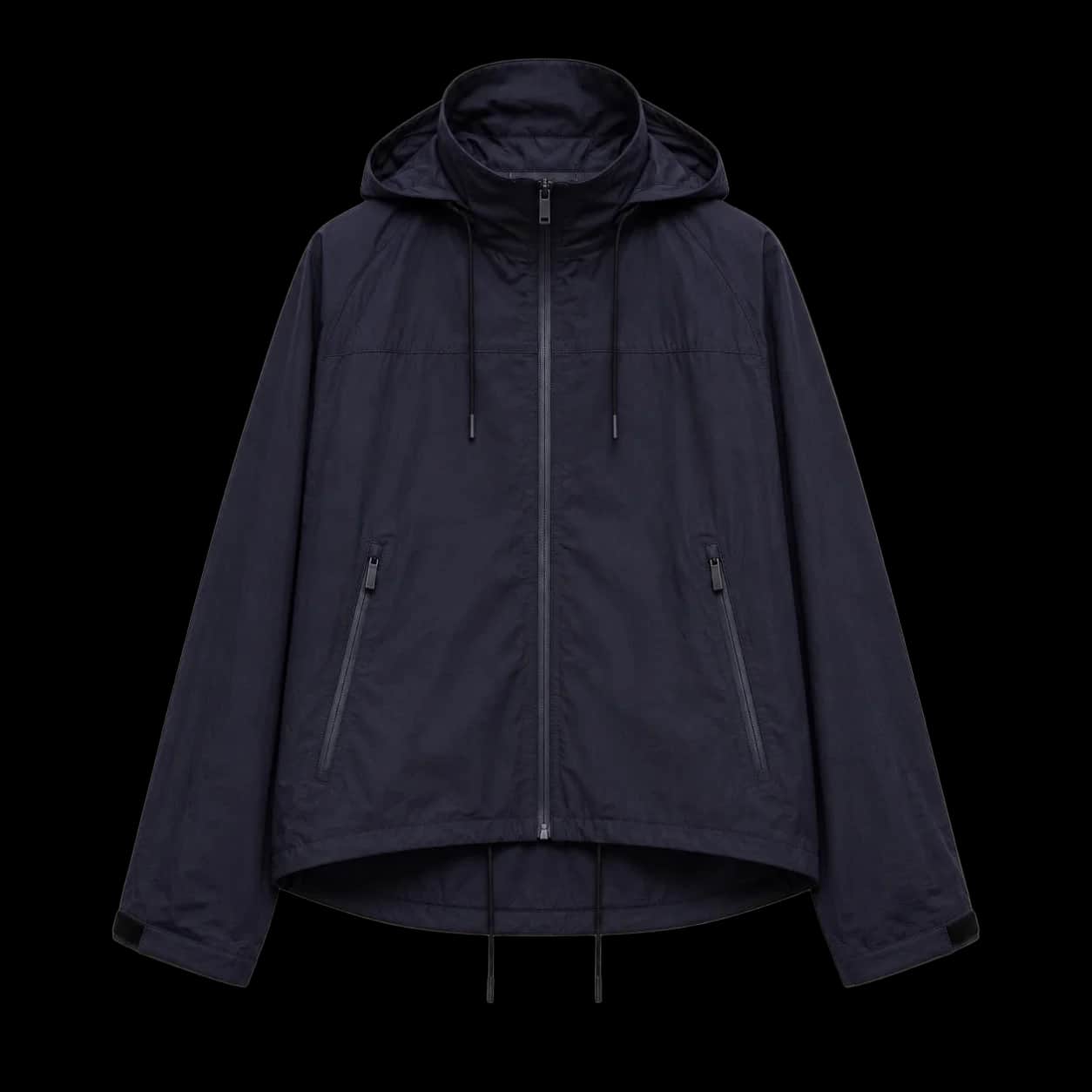 Midnight Hooded Shell