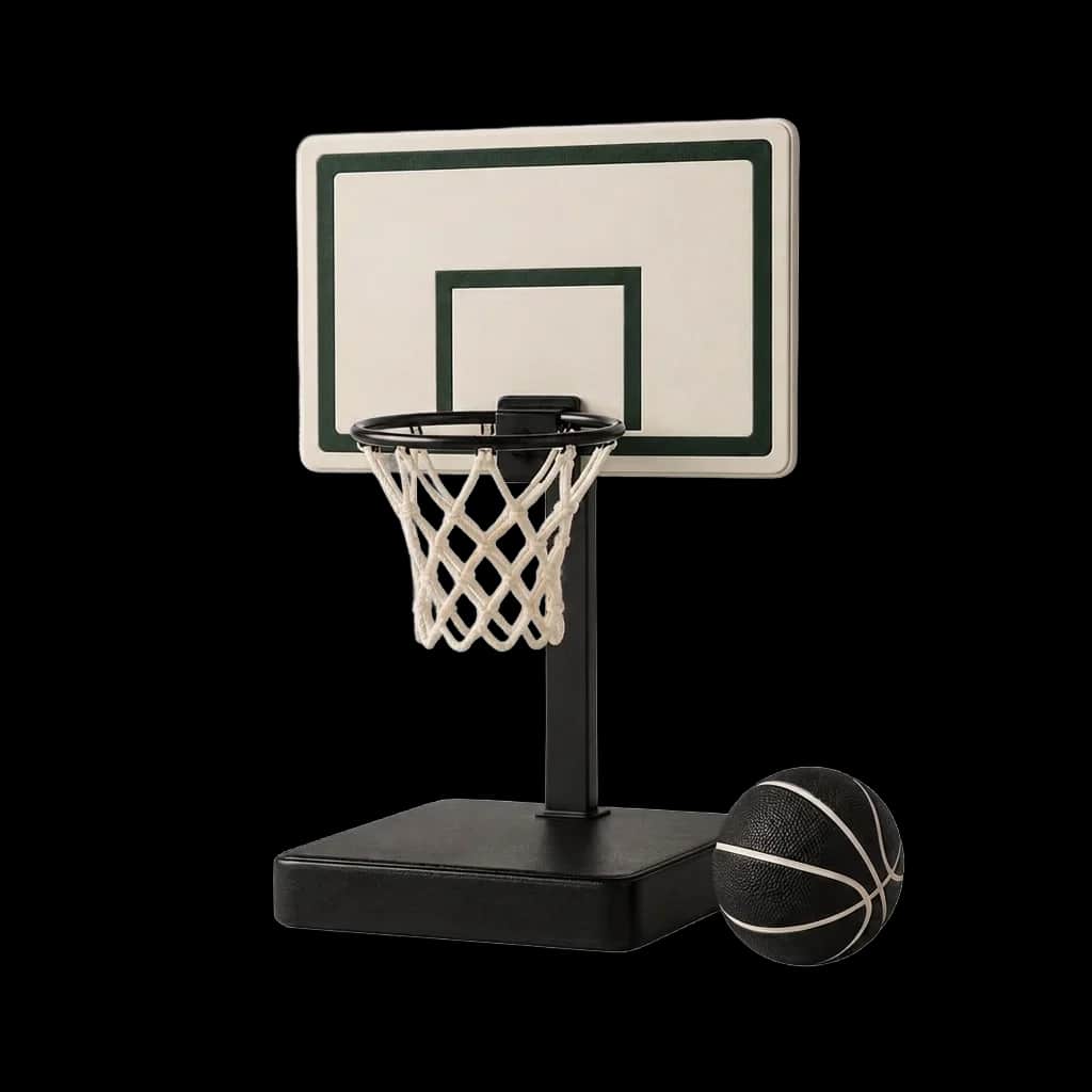 Mini Desk Basketball Set