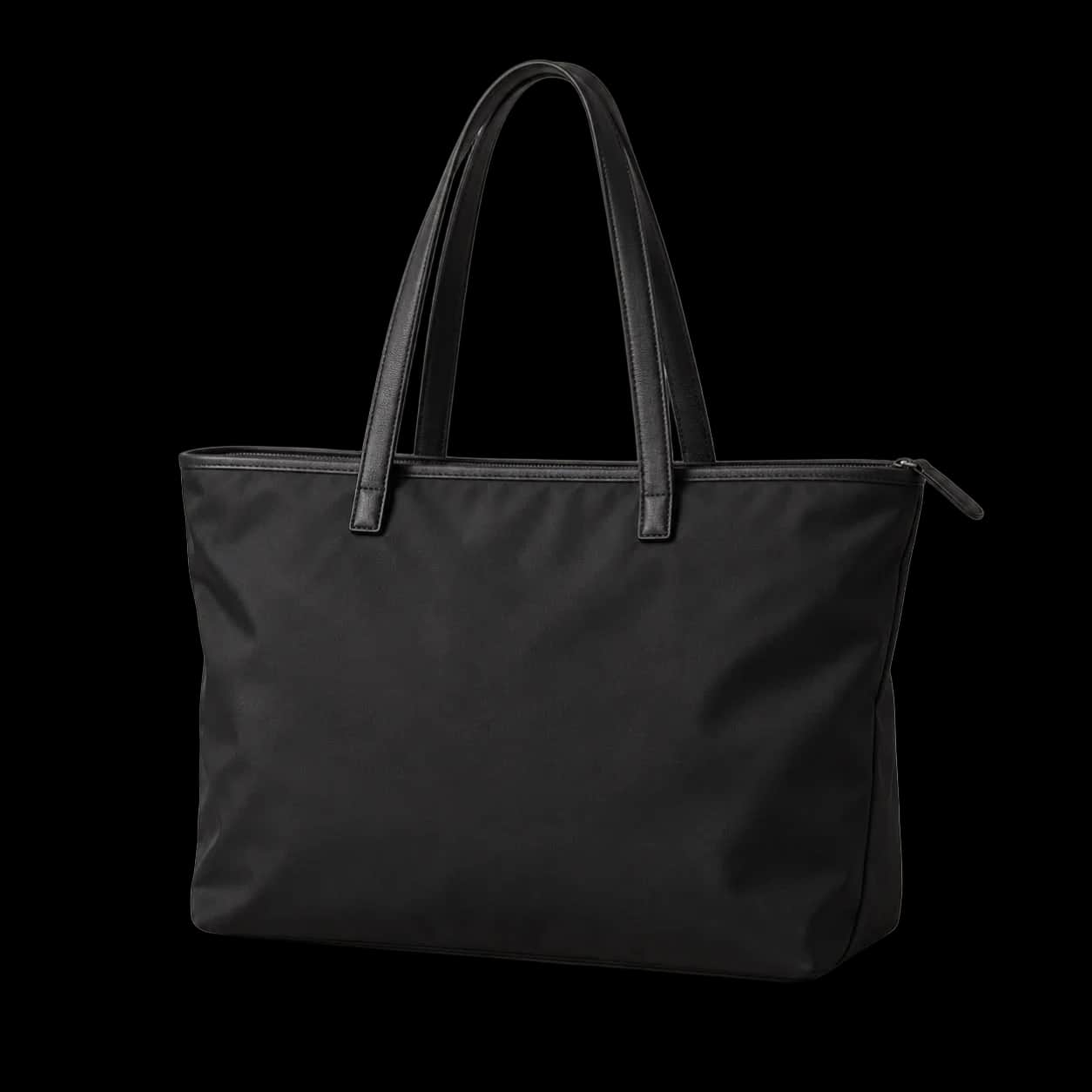 Minimalist Zip Tote