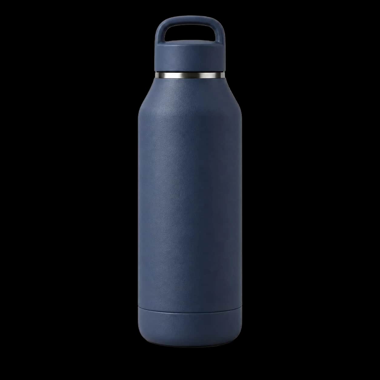 Navy Loop Cap Water Bottle