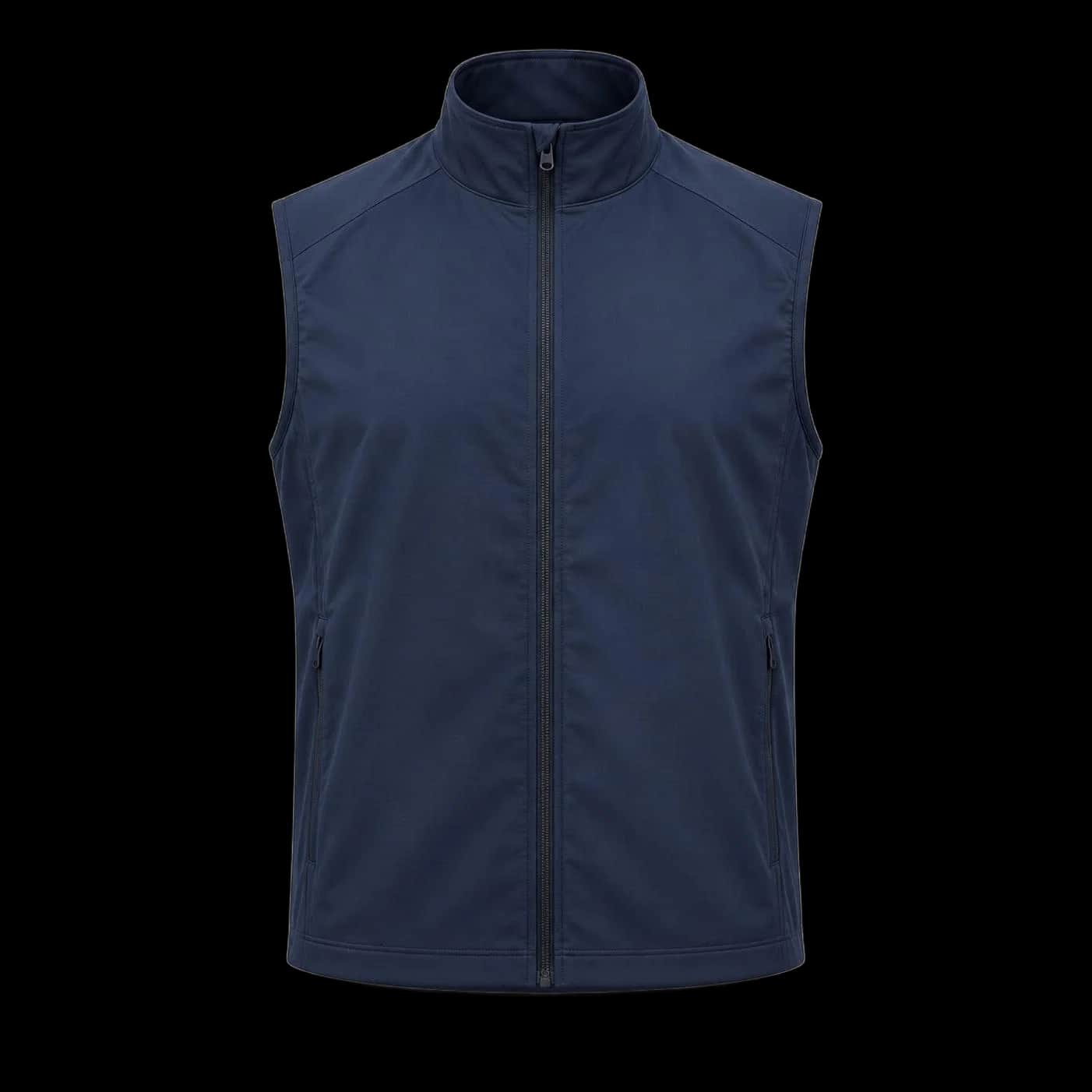 Navy Softshell Gilet