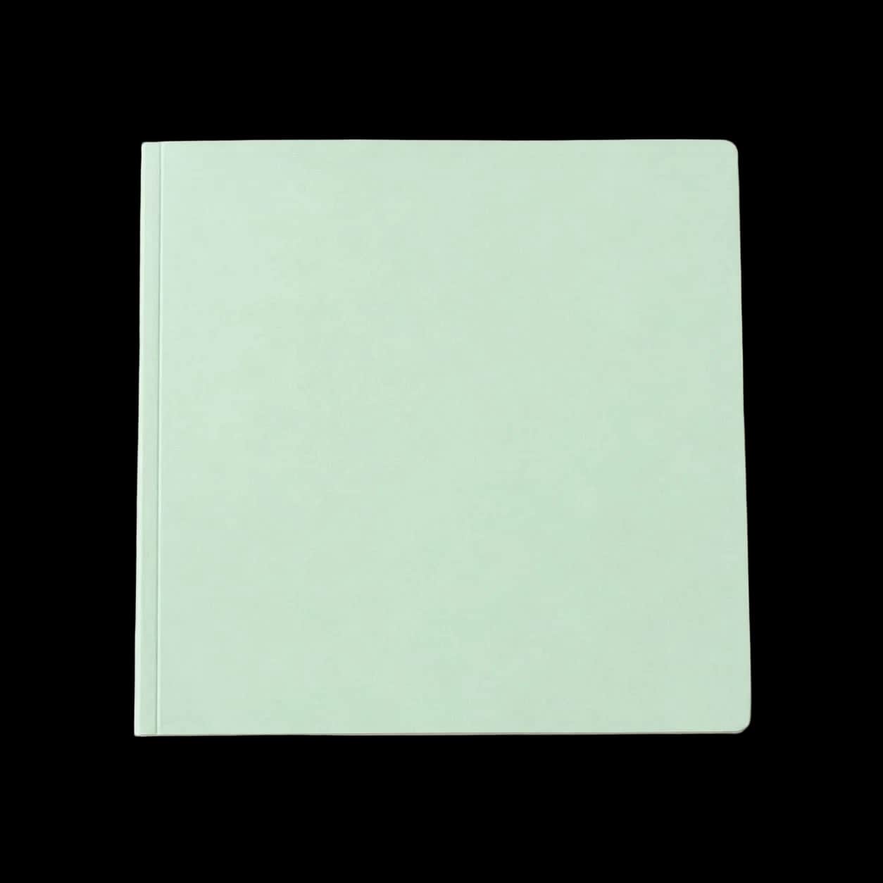 Pastel Mint Square Softcover Journal