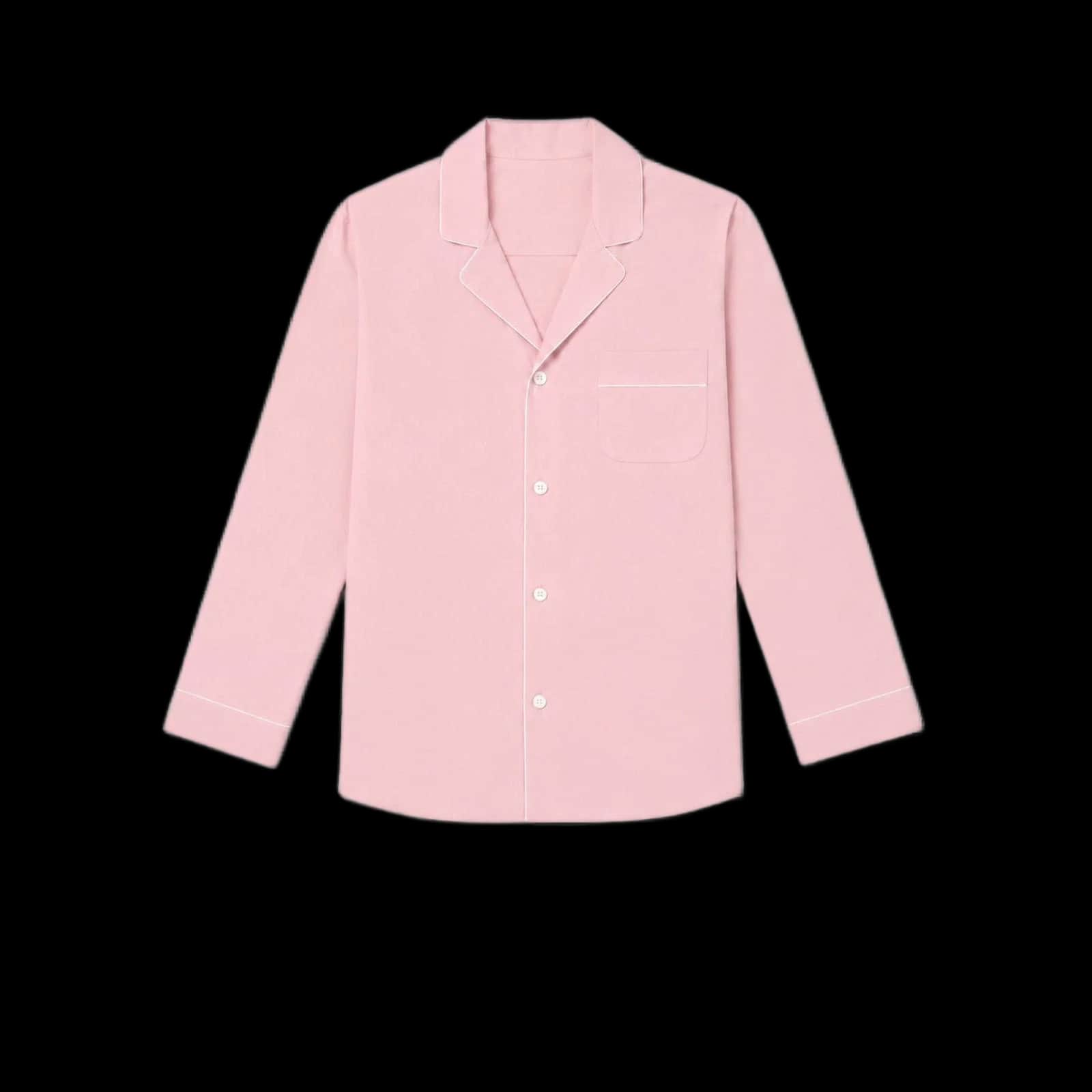 Pink Pyjama Shirt