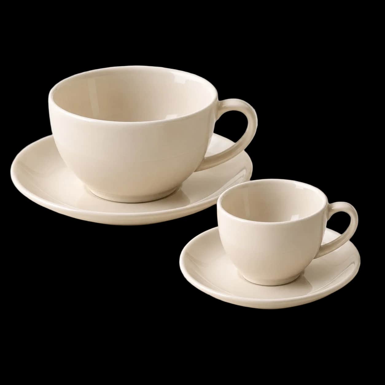 Porcelain Cup & Saucer