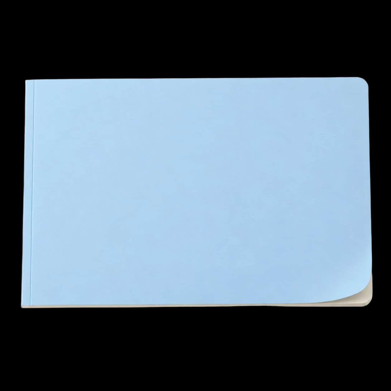 Powder Blue Landscape Sketchbook