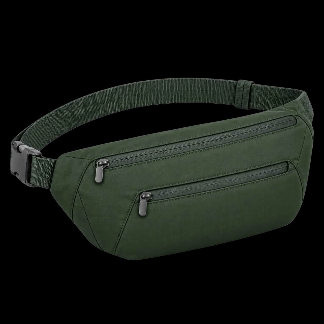 Rectangular City Belt Bag
