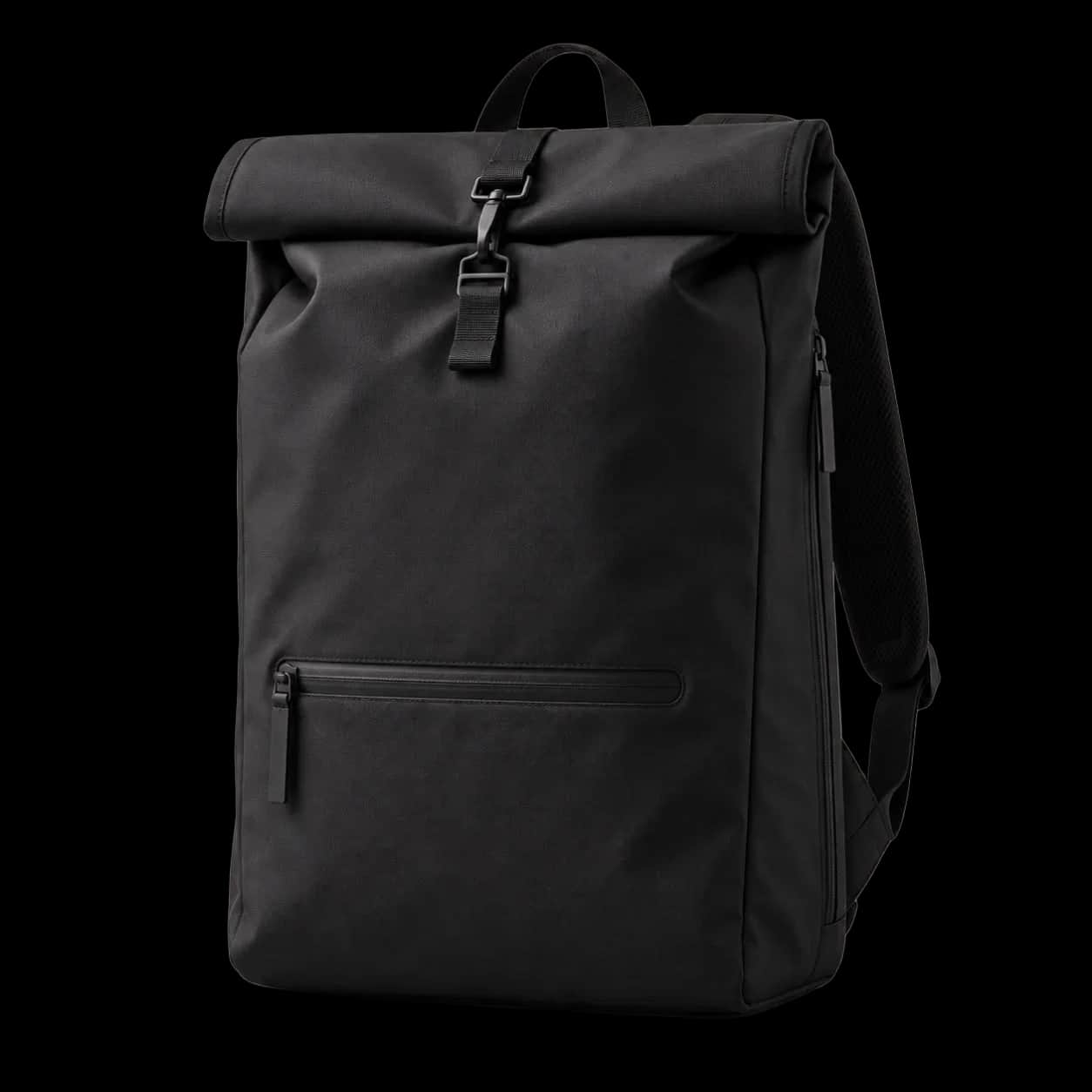 Roll-Top Commuter Backpack