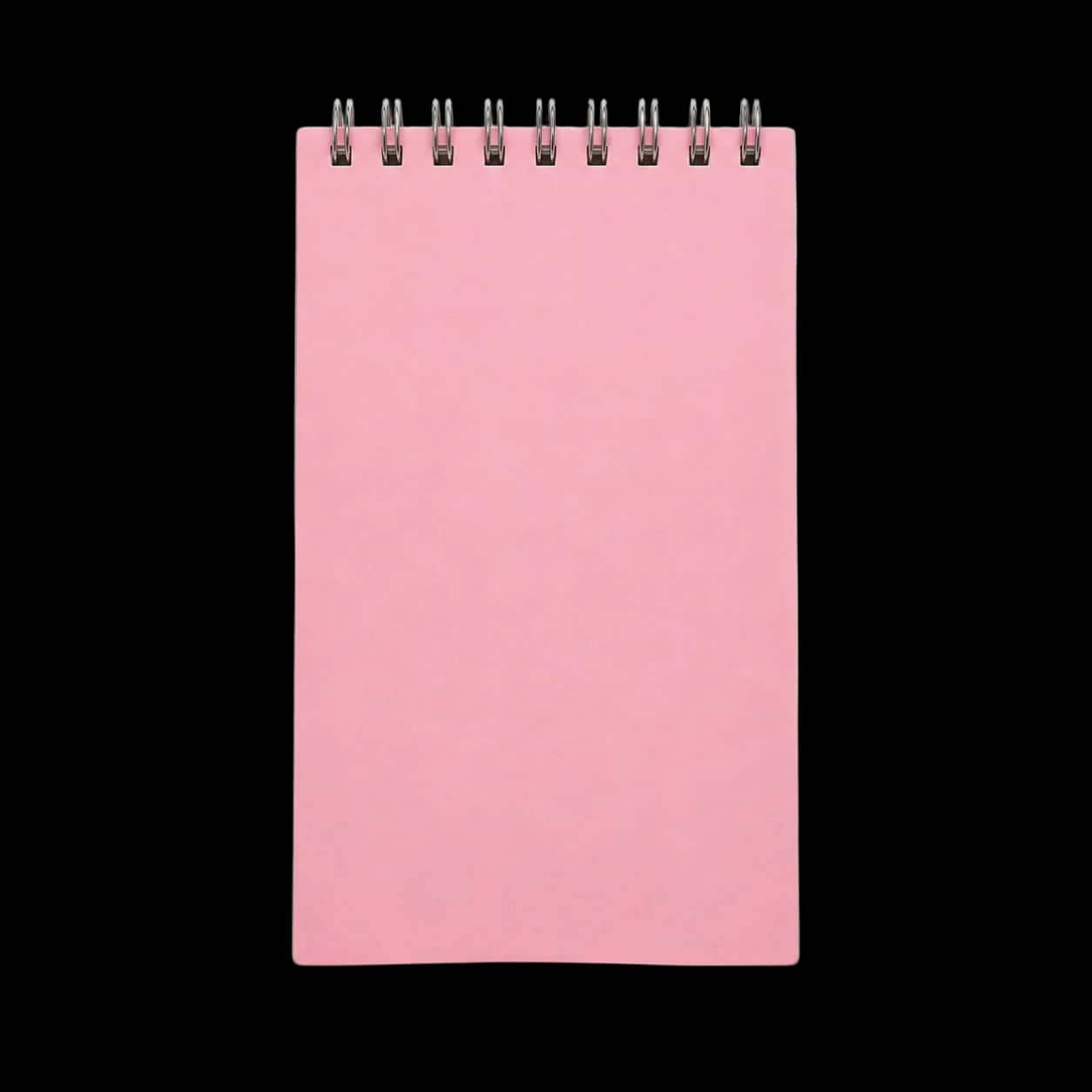 Rose Pink Reporter Notebook