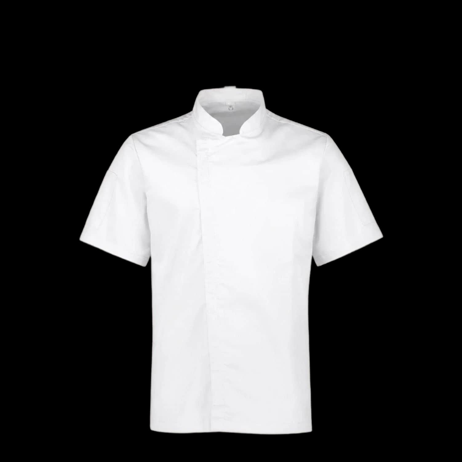 Short-Sleeve Chef Jacket
